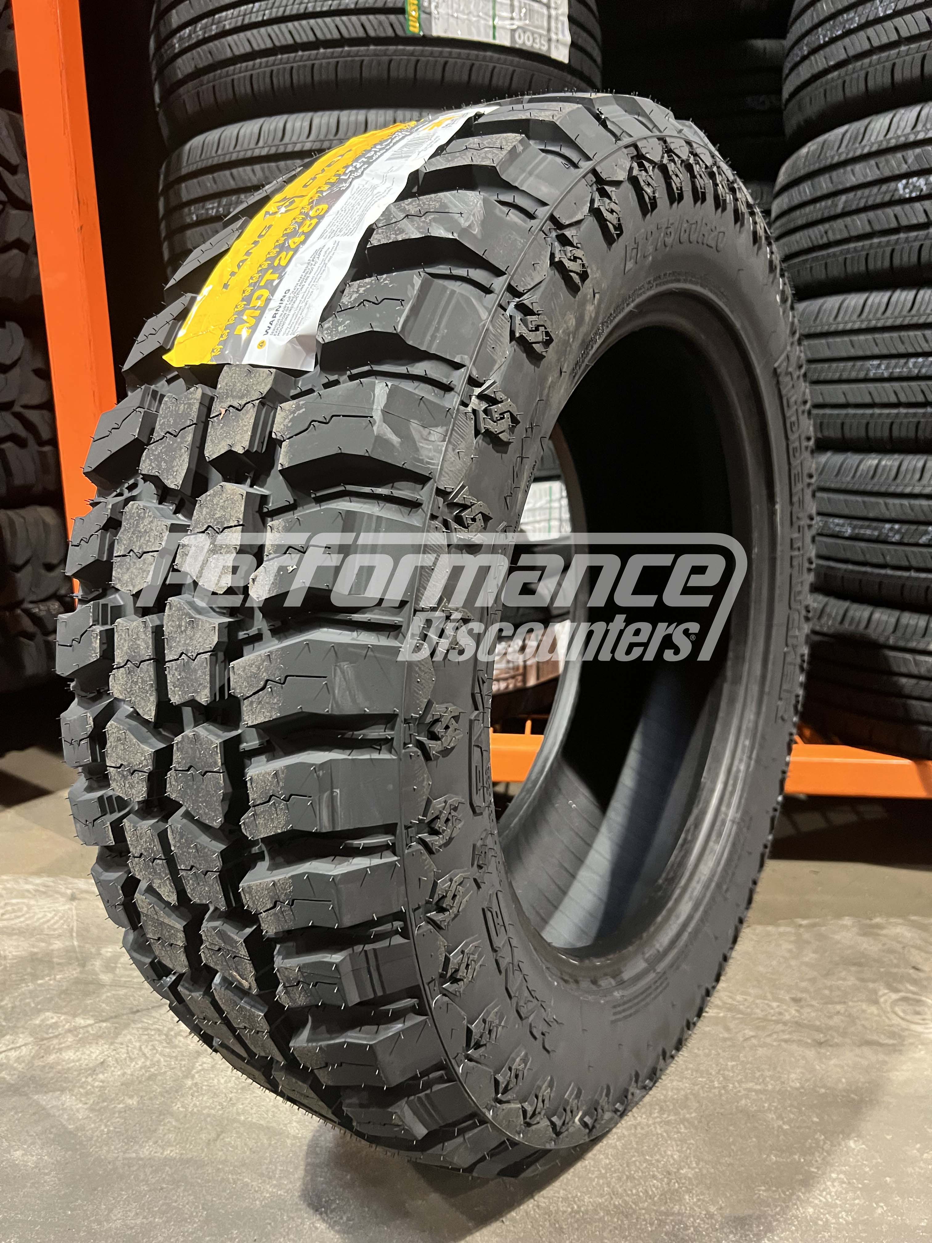 Mudder Trucker Hang Over M/T Tire(s) 275/60R20 123Q LRE BSW - Image 5