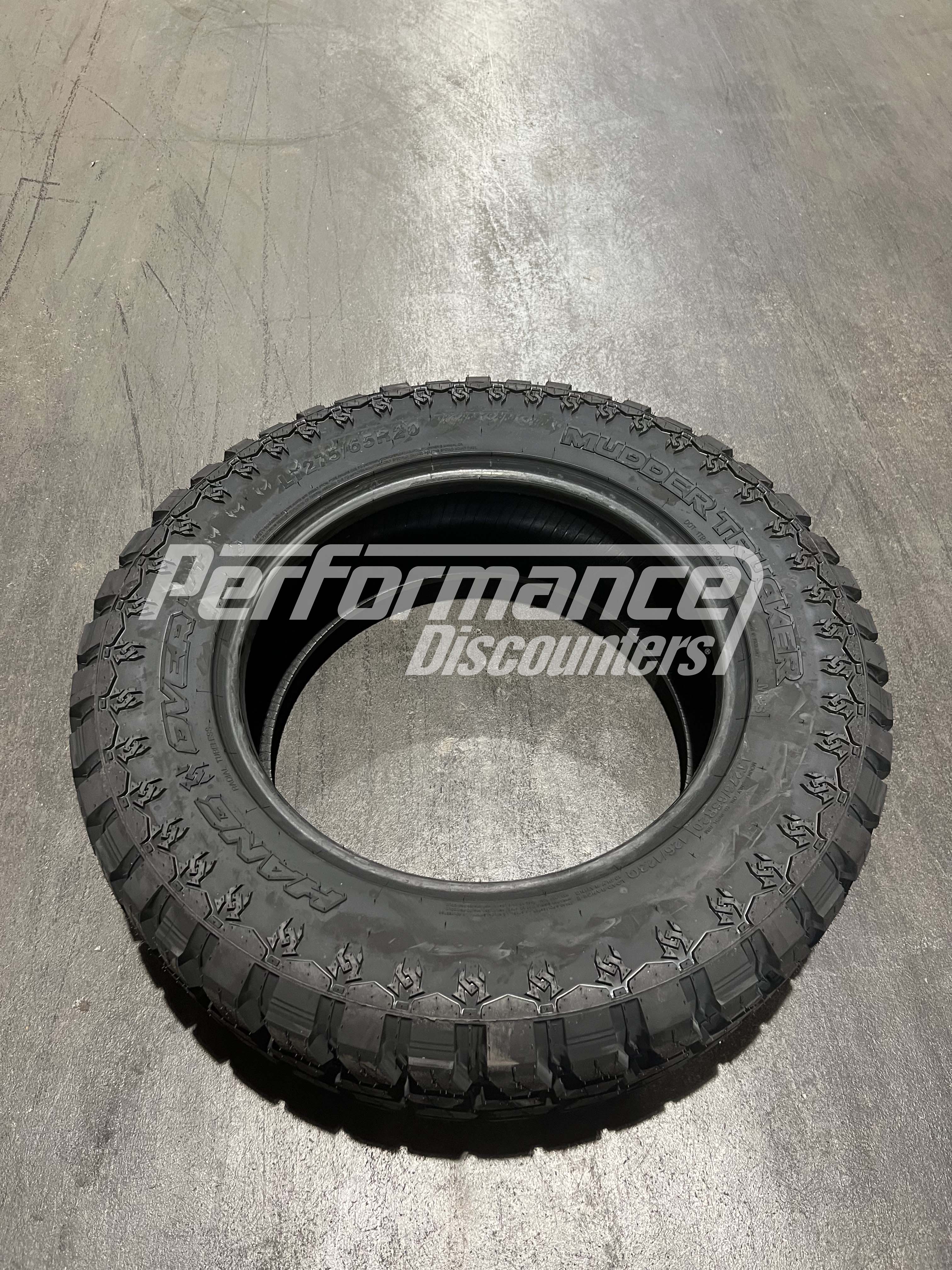 Mudder Trucker Hang Over M/T Tire(s) 275/65R20 126Q LRE BSW - Image 9