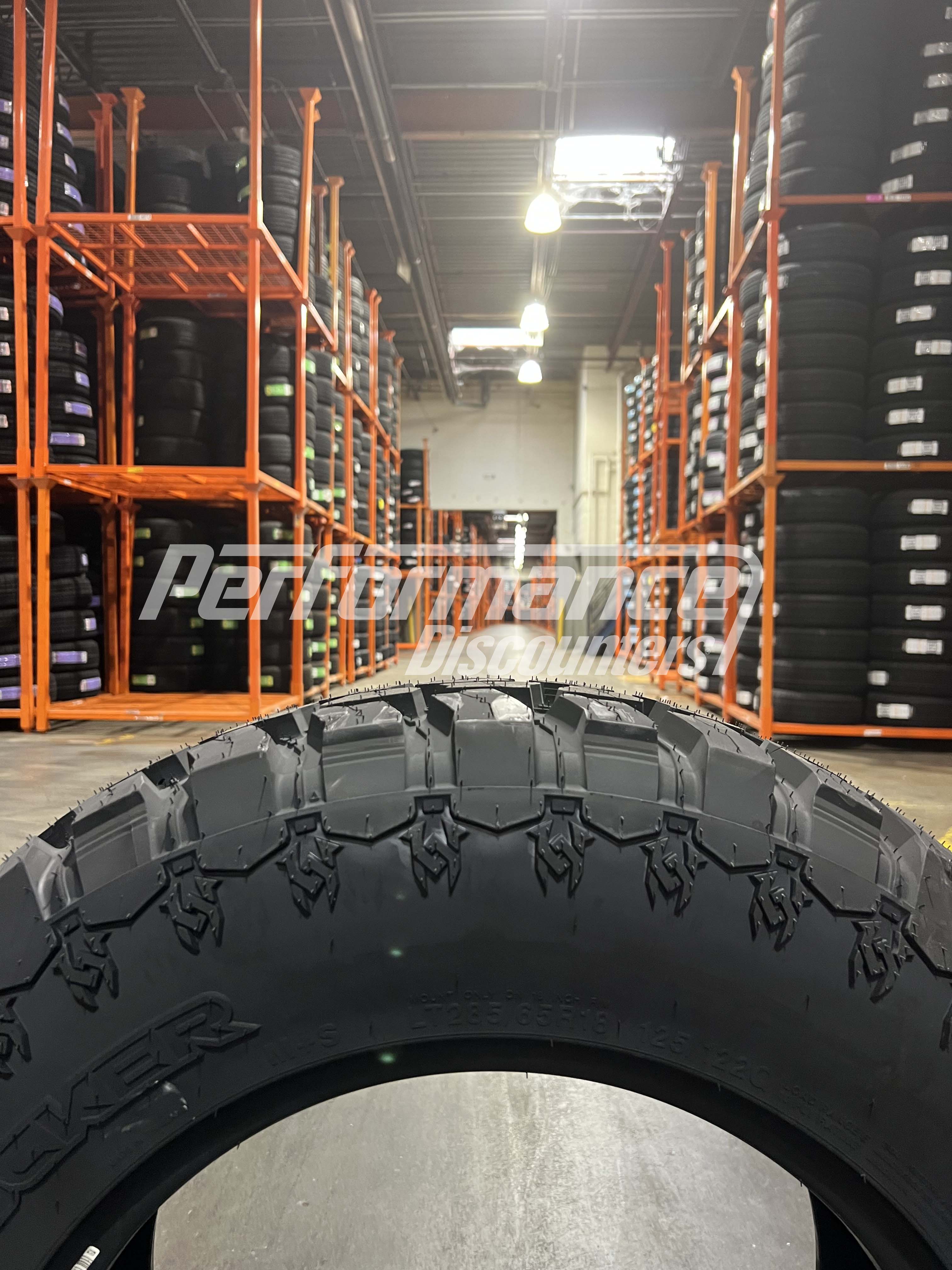 Mudder Trucker Hang Over M/T Tire(s) 285/65R18 125Q LRE BSW - Image 11
