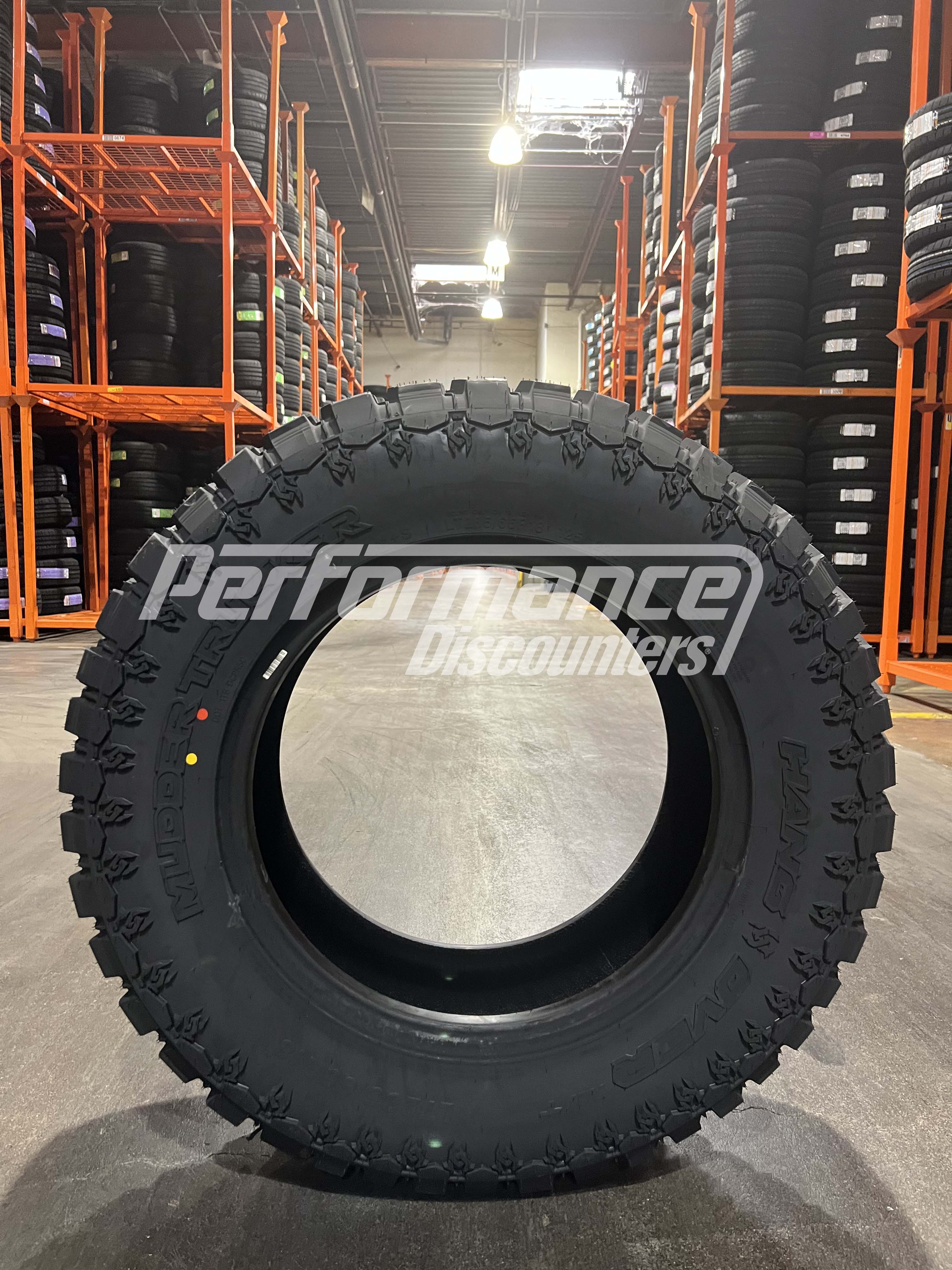 Mudder Trucker Hang Over M/T Tire(s) 285/65R18 125Q LRE BSW - Image 12