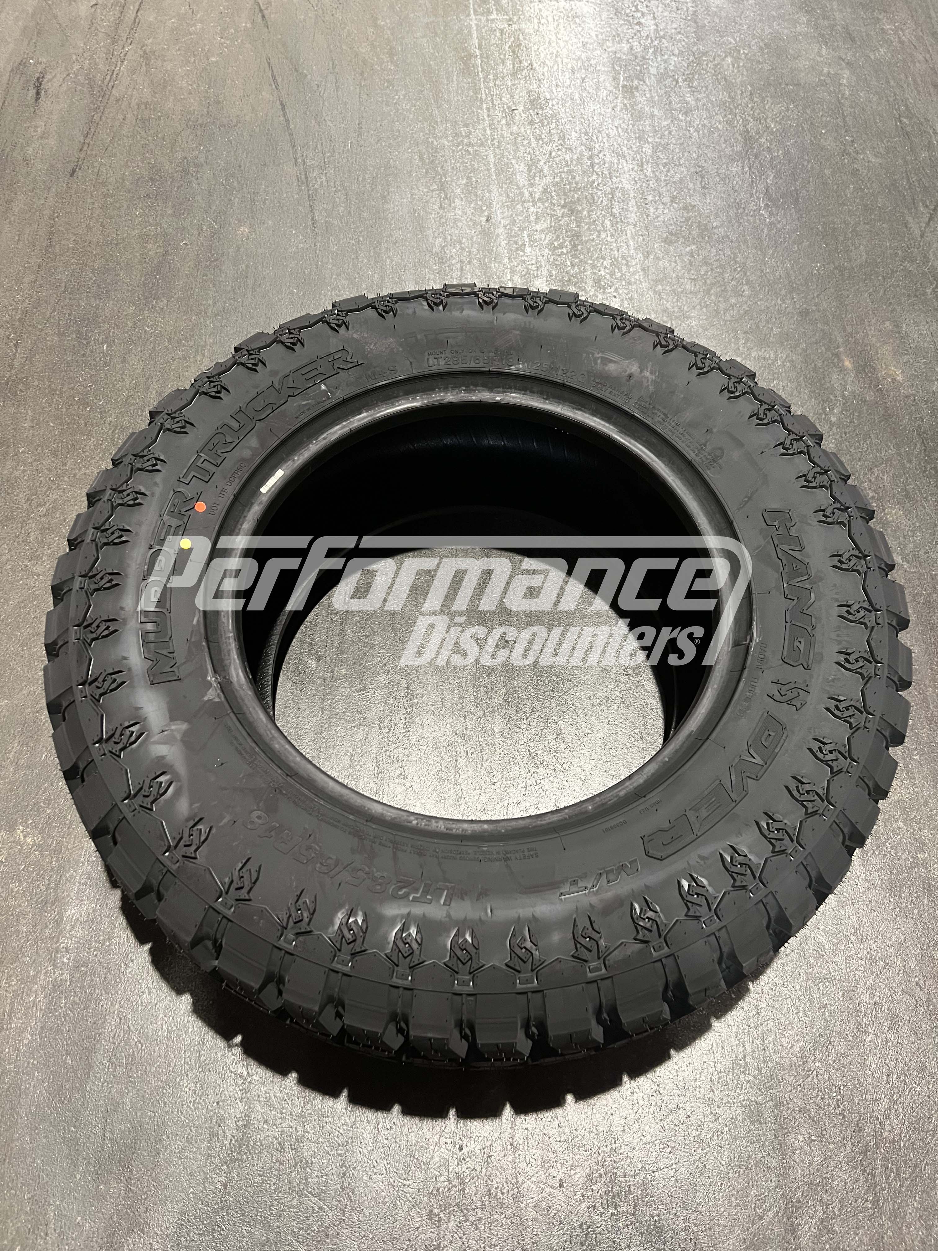 Mudder Trucker Hang Over M/T Tire(s) 285/65R18 125Q LRE BSW - Image 13