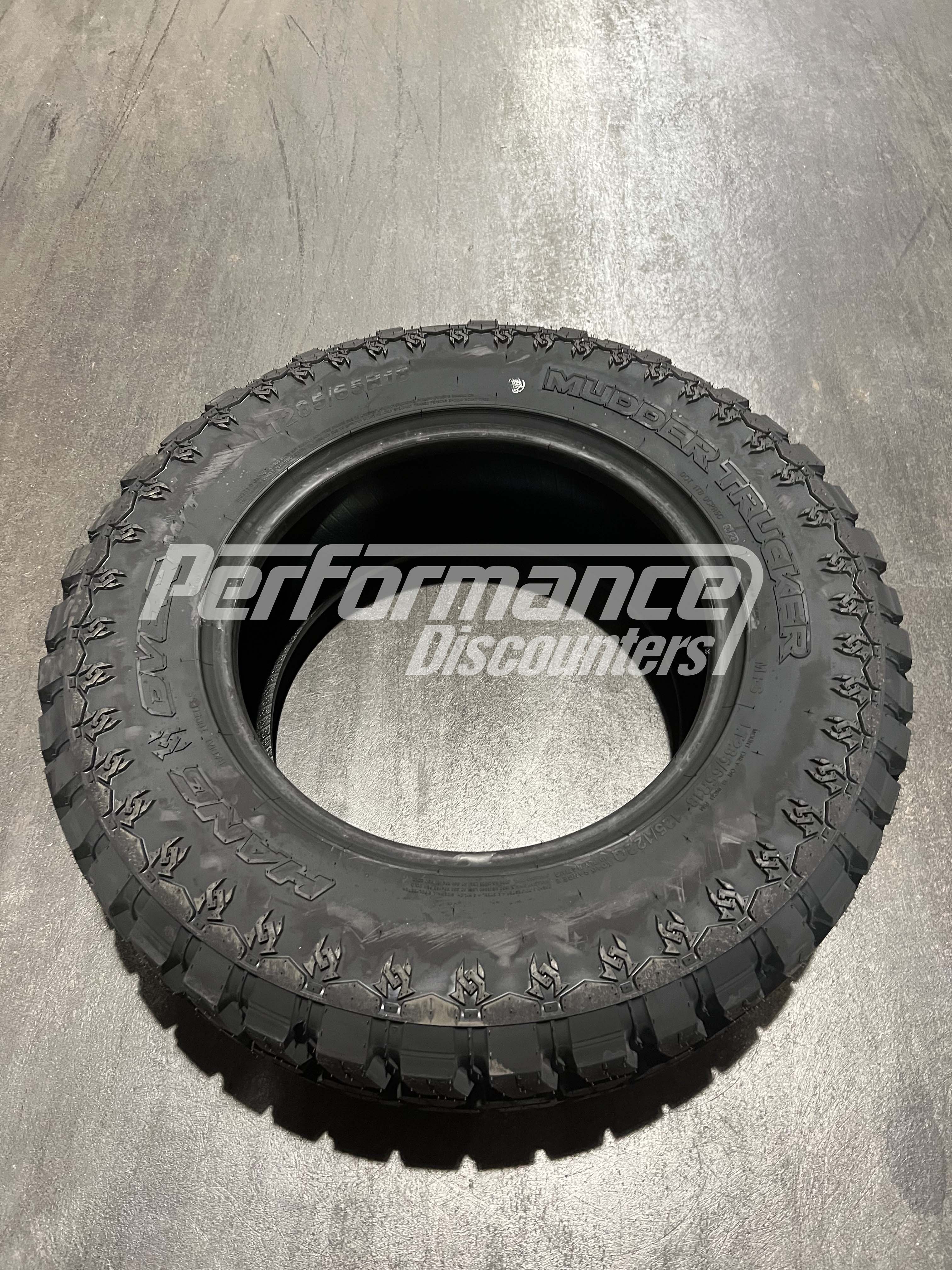 Mudder Trucker Hang Over M/T Tire(s) 285/65R18 125Q LRE BSW - Image 14