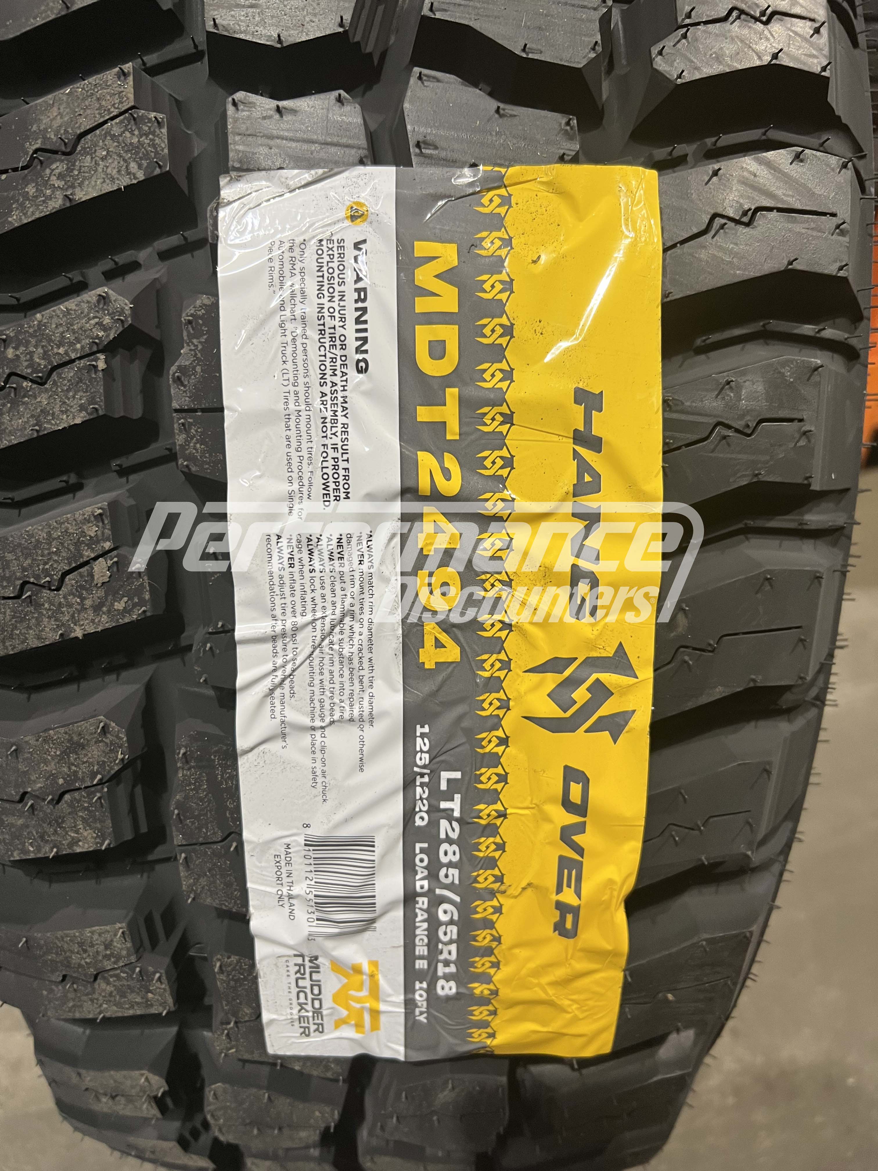 Mudder Trucker Hang Over M/T Tire(s) 285/65R18 125Q LRE BSW - Image 15