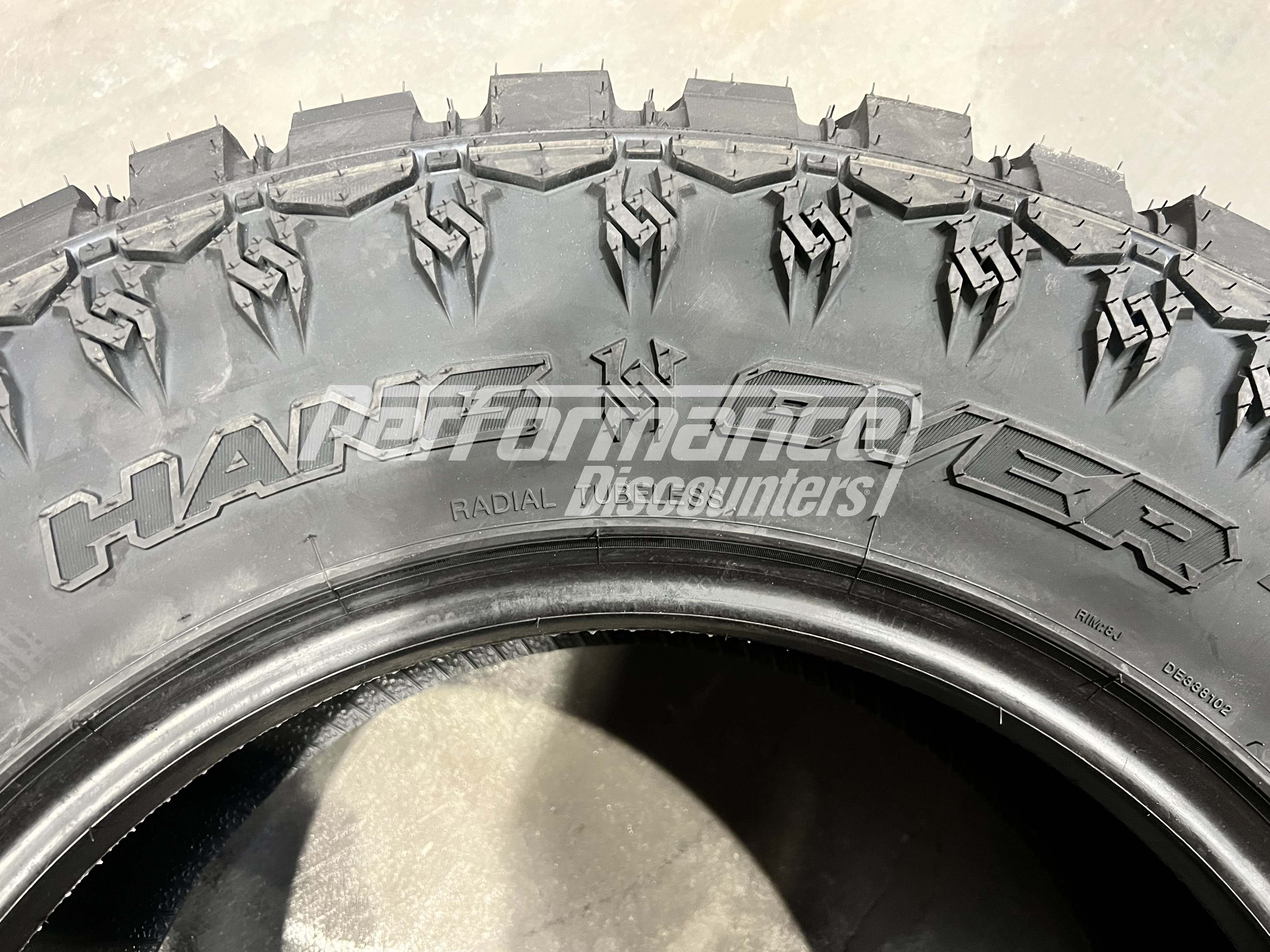 Mudder Trucker Hang Over M/T Tire(s) 285/65R18 125Q LRE BSW - Image 16