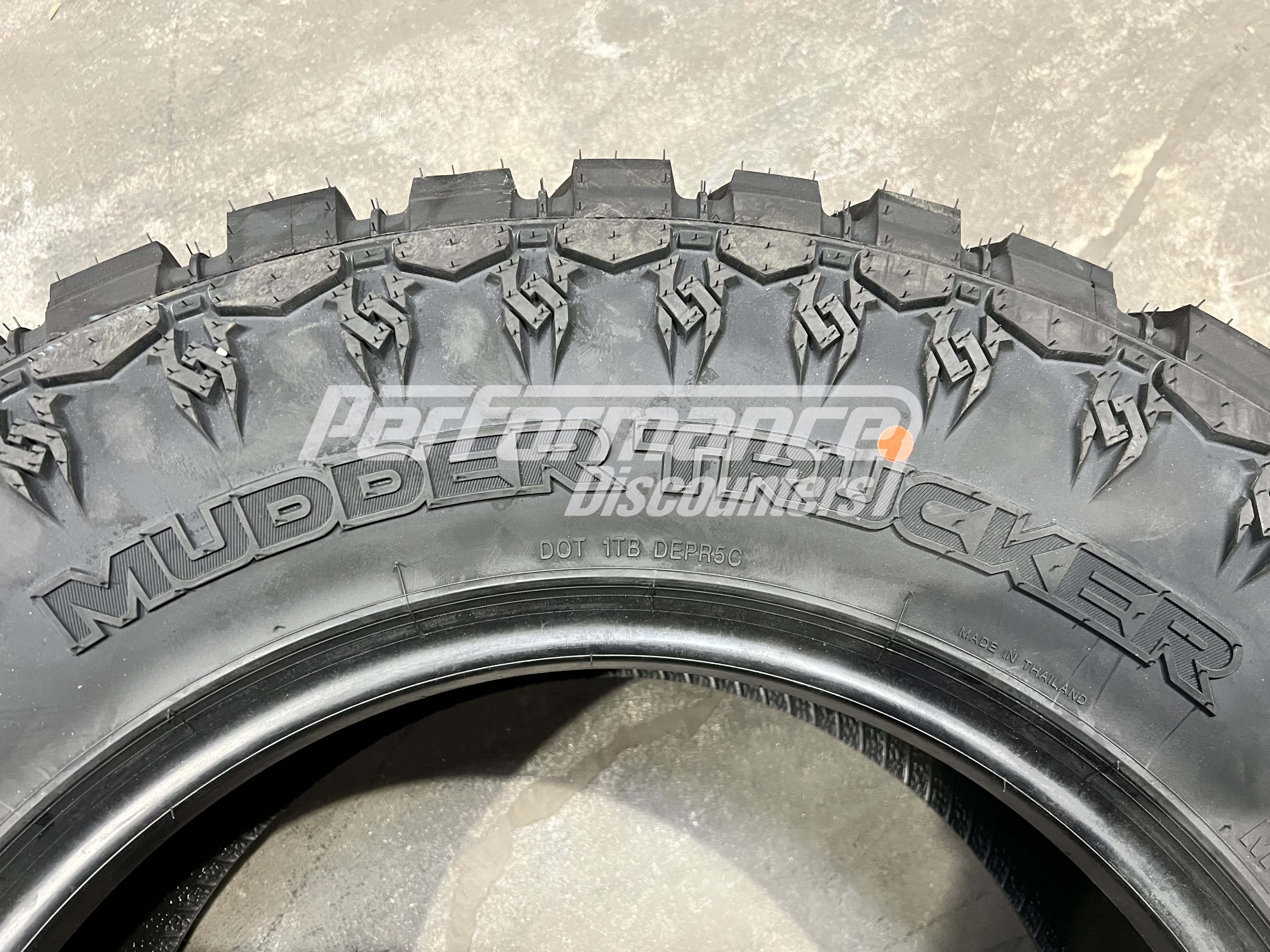 Mudder Trucker Hang Over M/T Tire(s) 285/65R18 125Q LRE BSW - Image 8
