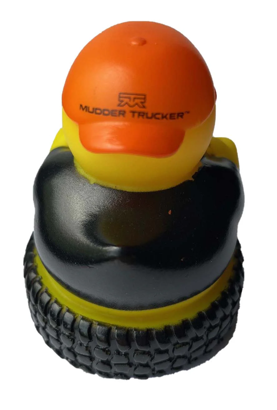 Mudder Trucker Rubber Duck - Image 3