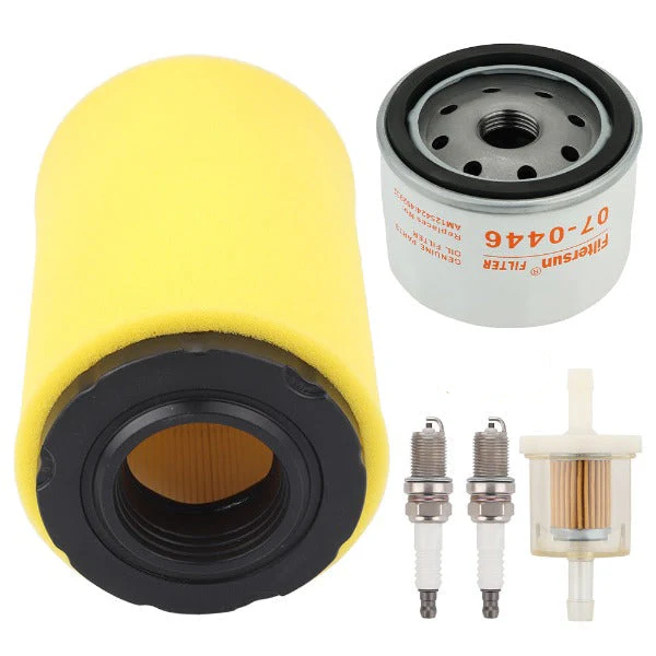 Oil Air Filter Kit for 793569 793685 Briggs & Stratton 33R877 31Q777 331777 Engine Craftsman LT2000 YT3000 YS4500 Mower # 696854 492932 - Image 2
