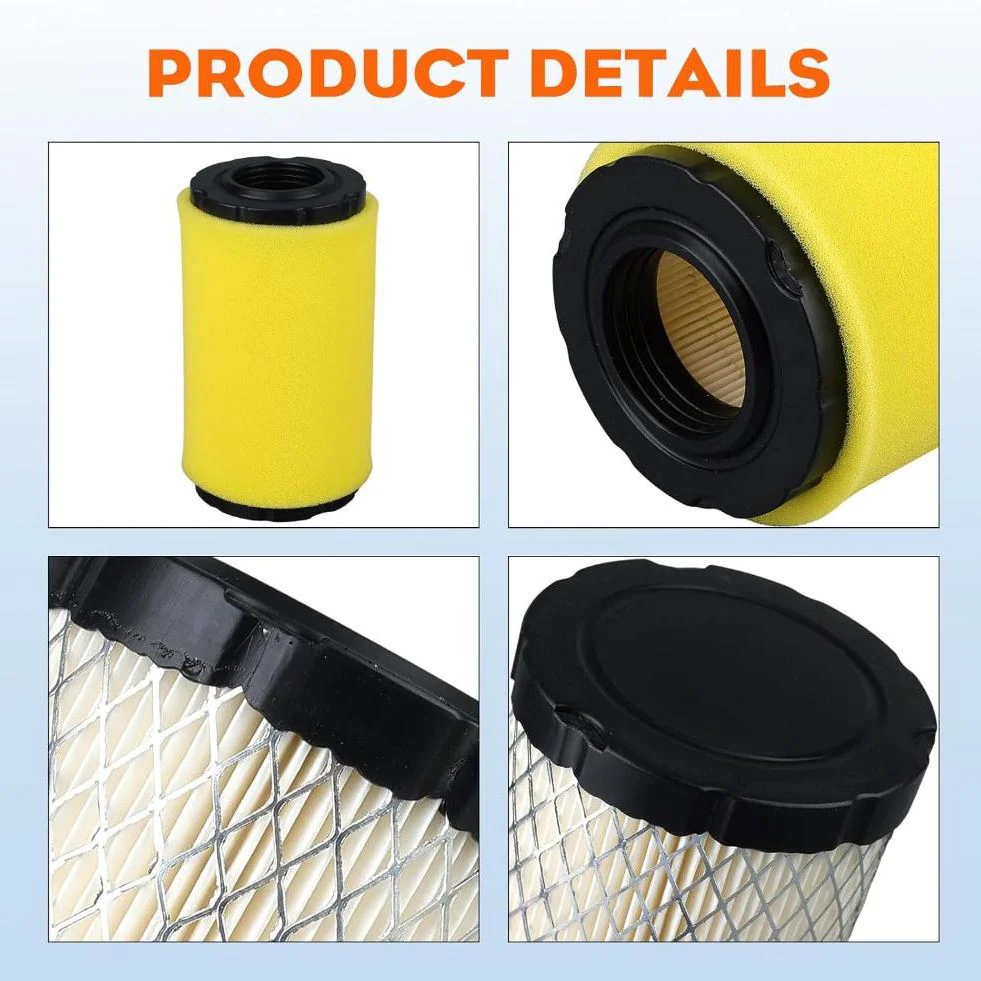 Oil Air Filter Kit for 793569 793685 Briggs & Stratton 33R877 31Q777 331777 Engine Craftsman LT2000 YT3000 YS4500 Mower # 696854 492932 - Image 5