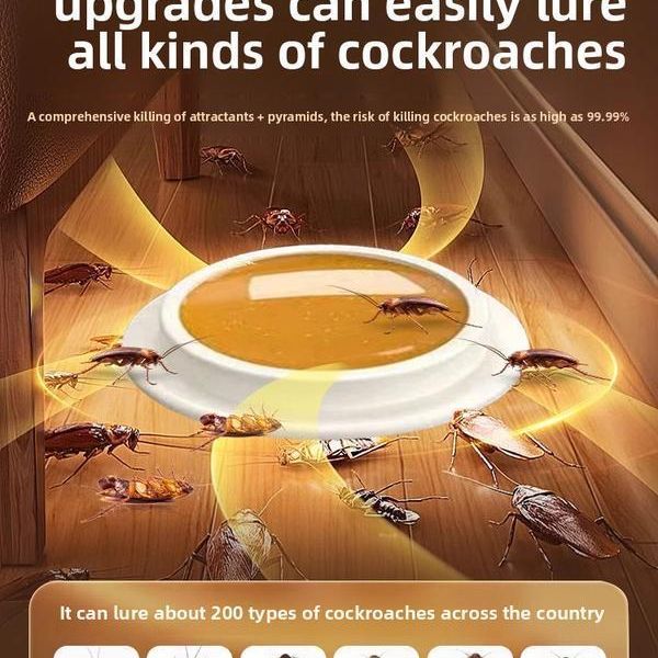 One Year No Cockroaches Home Cockroach Bait Sticker - Image 5