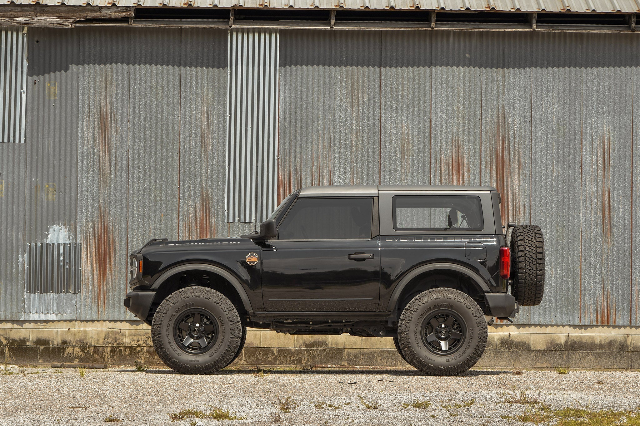 Overland Sector Atlas 17x9 +0 5x120/5x127mm 73.1mm Satin Black - Image 4