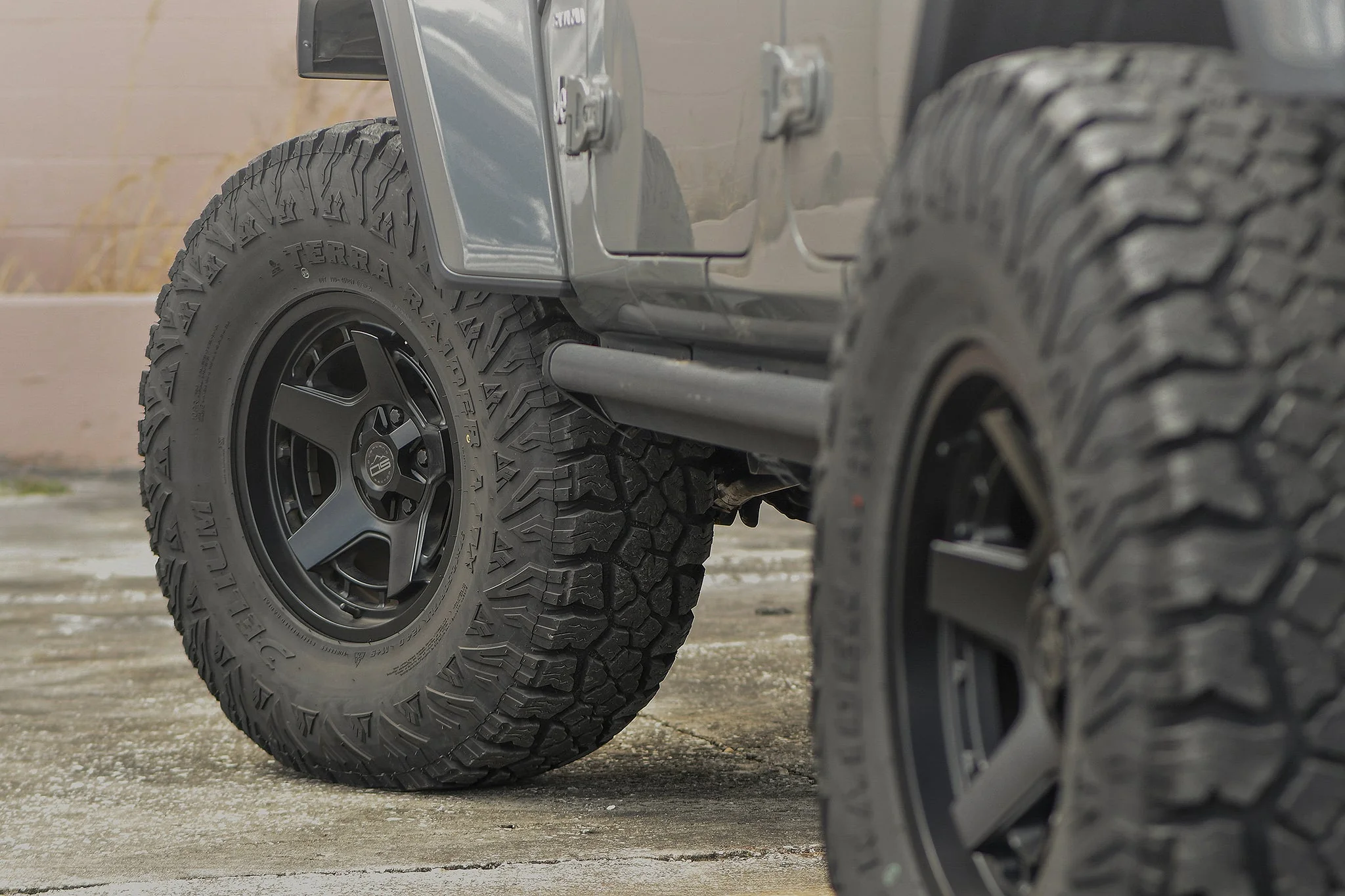 Overland Sector Atlas 17x9 -12 5x114.3/5x127mm 71.5mm Satin Black - Image 15