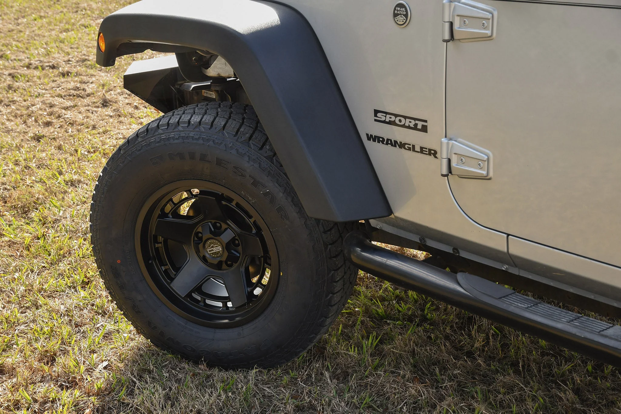 Overland Sector Atlas 17x9 -12 5x114.3/5x127mm 71.5mm Satin Black - Image 23