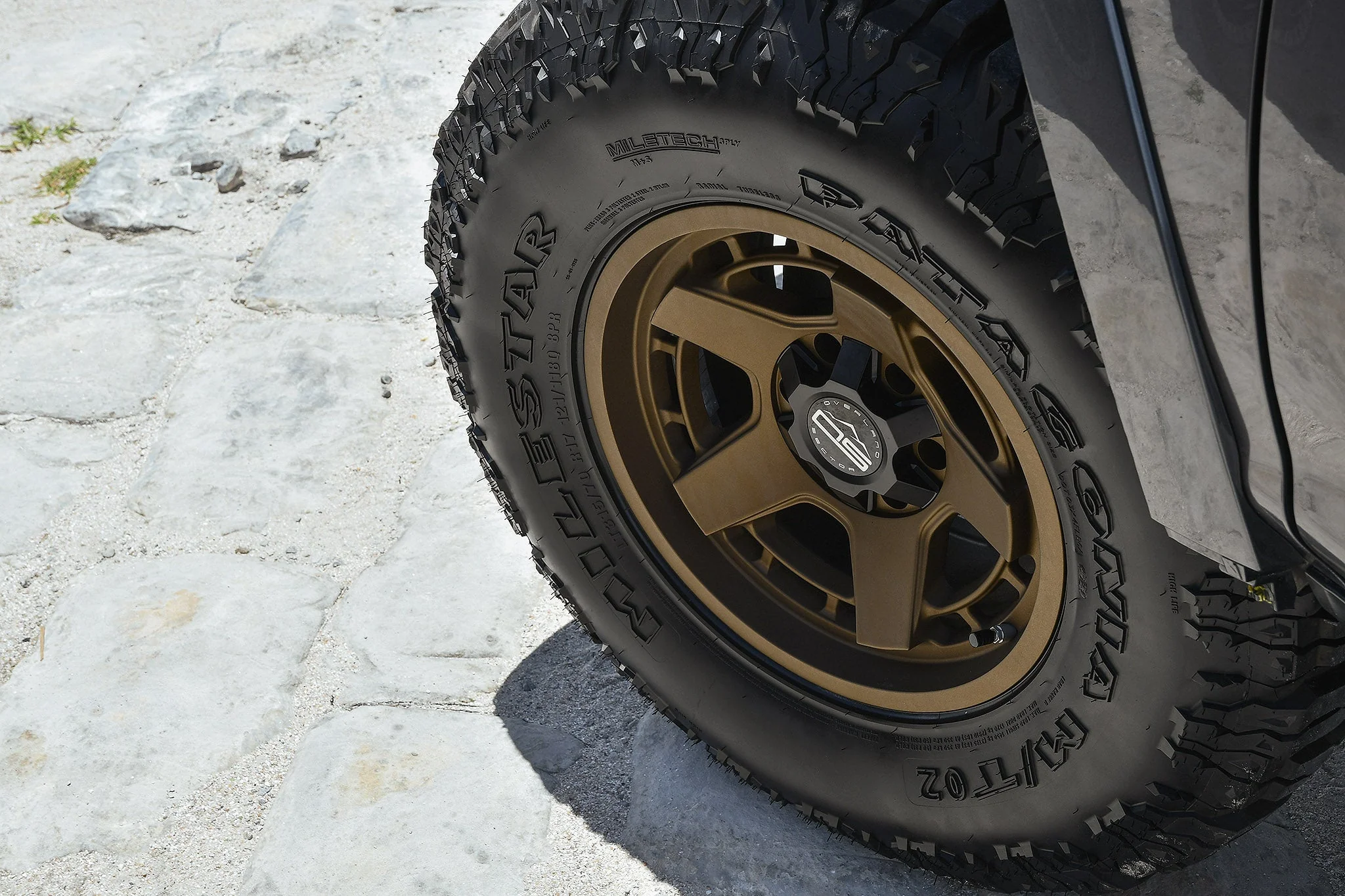 Overland Sector Atlas 17x9 -12 6x135/6x139.7mm 106.2mm Satin Textured Bronze - Image 20