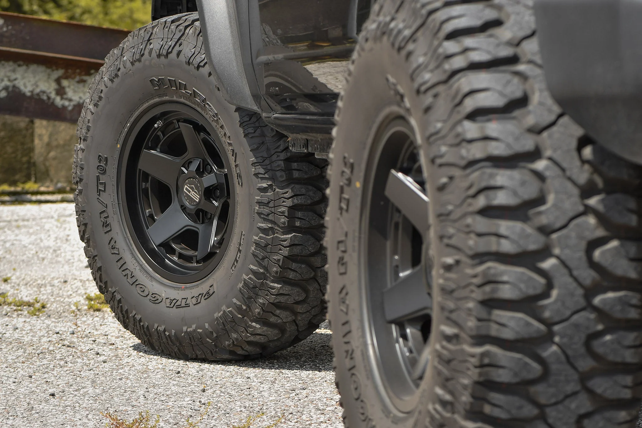 Overland Sector Atlas 17x9 -35 6x135/6x139.7mm 106.2mm Satin Black - Image 5