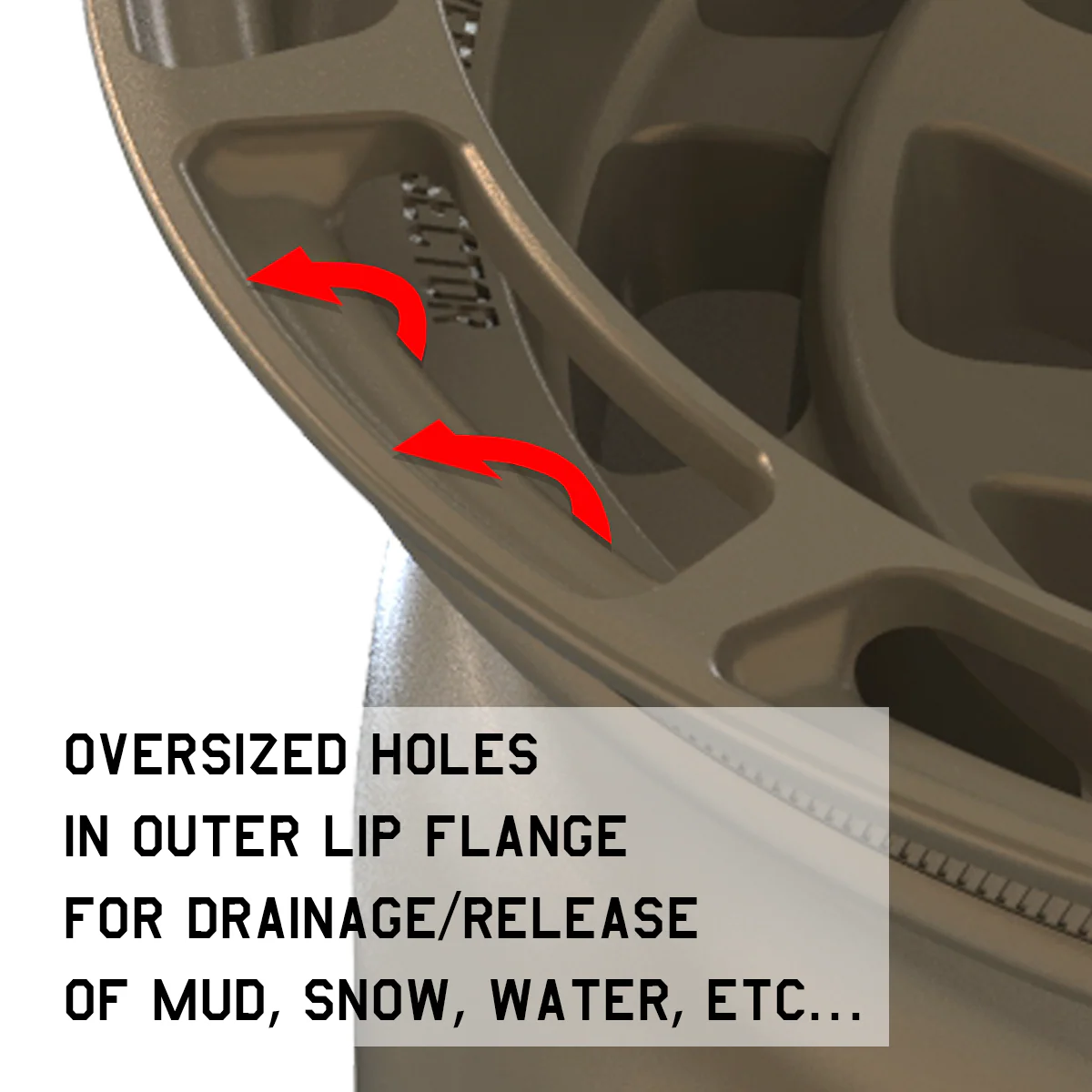 Overland Sector Badlander Forged 17x9 -35 6x139.7mm 106.1mm All Satin Mocha Bronze - Image 4