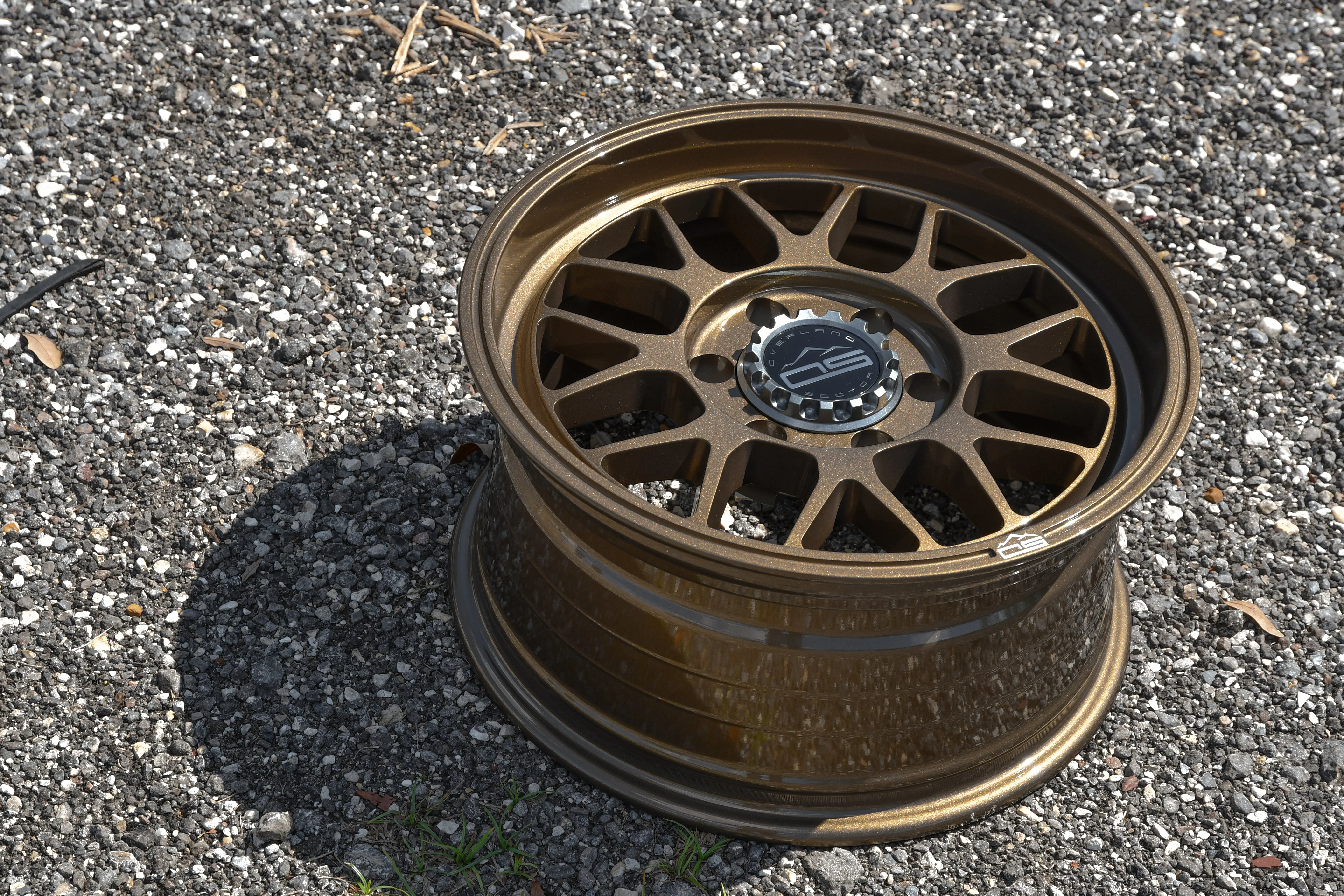 Overland Sector Hyperdrive Flow Formed 17x8.5 +25 5x108/5x114.3 73.1mm All Gloss Bronze - Image 6