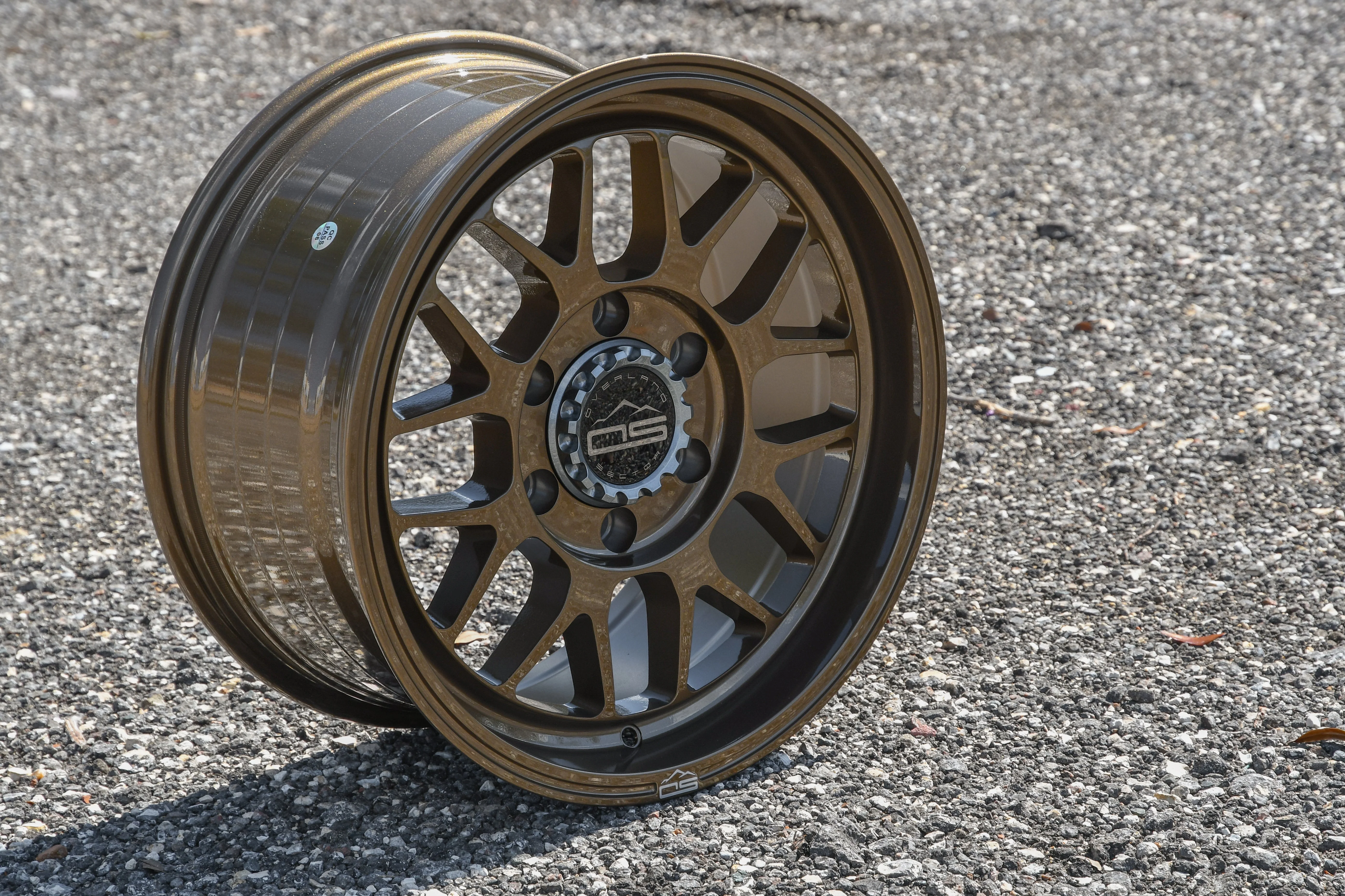Overland Sector Hyperdrive Flow Formed 17x8.5 +25 6x139.7 106.1mm All Gloss Bronze - Image 5