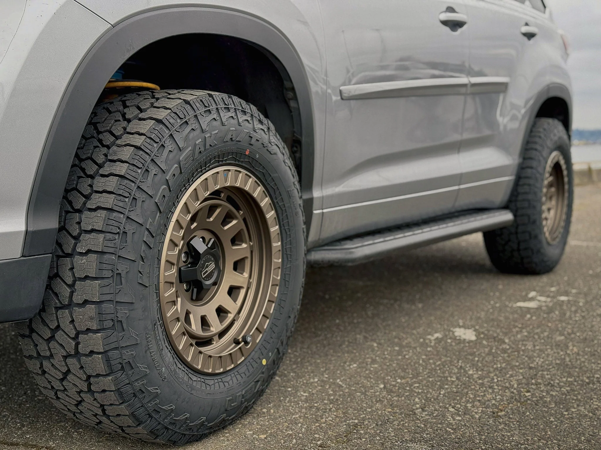 Overland Sector Venture 17x9 -12 5x114.3/5x127mm 71.5mm Satin Bronze - Image 16