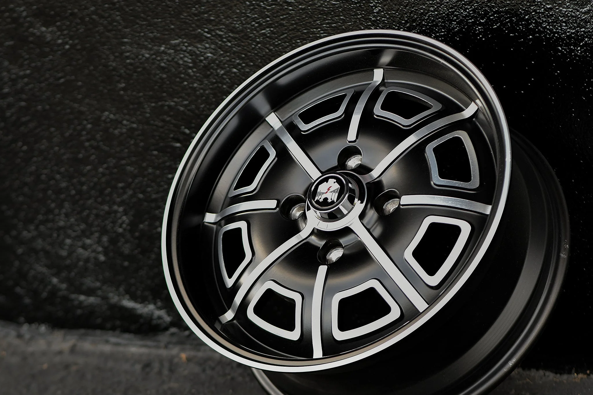 Pedrini | Satin Black Full Machined Face, Windows & Lip Edge - Image 6