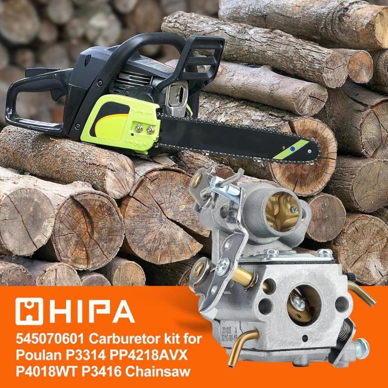 PP4218AVX Carburetor for Poulan P3314 PP4218 PR4218 PP4218A PPR4218A PP4218AV PP4218AVL PP4018 P4018AV Chainsaw Replace C1M-W26 530035590 - Image 4