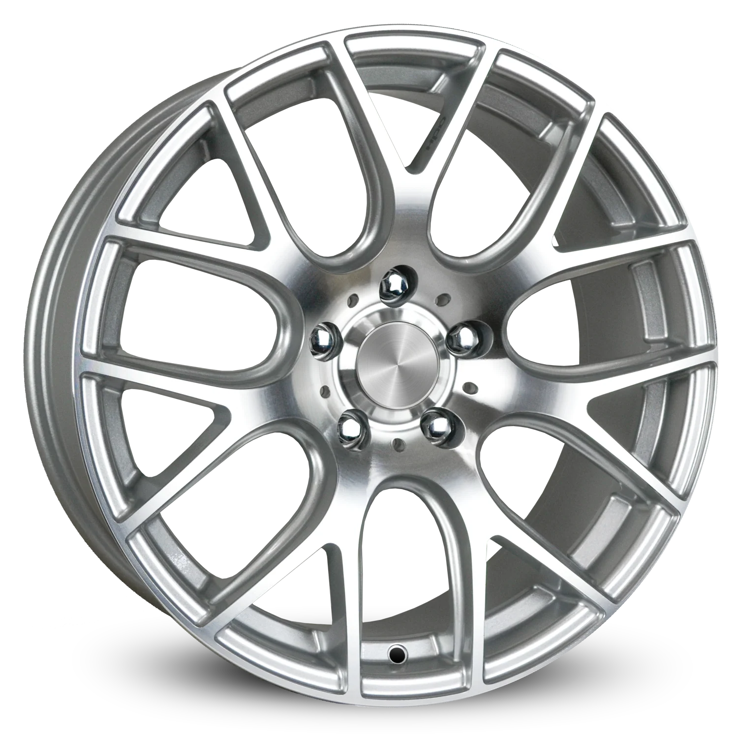 PRO SPOKE | Silver Machined Face | 18x8.0 ( 5x120 )