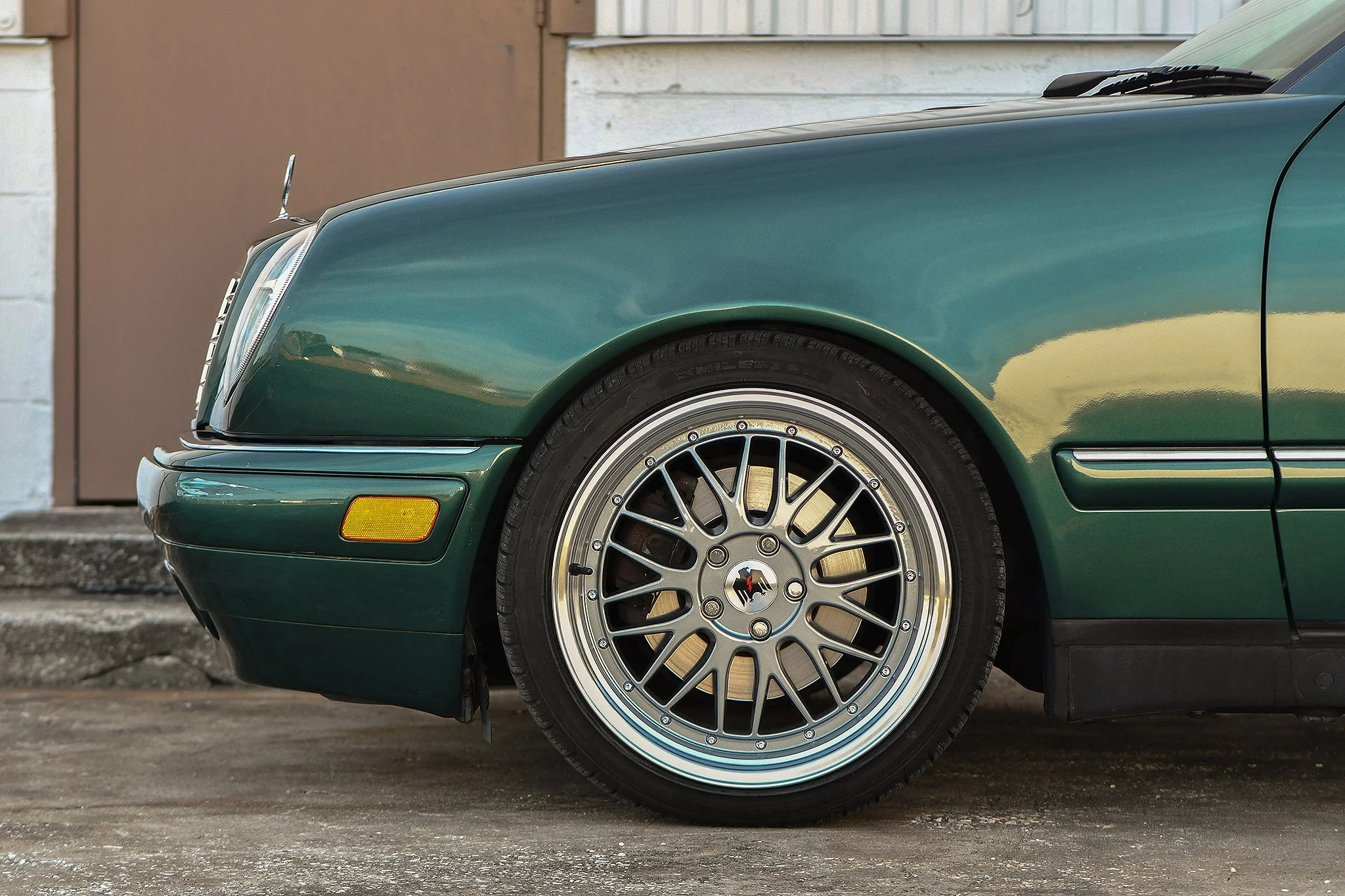 PRO TRAK | Gunmetal Polished Lip | 18x8.0 ( 5x100 ) - Image 6