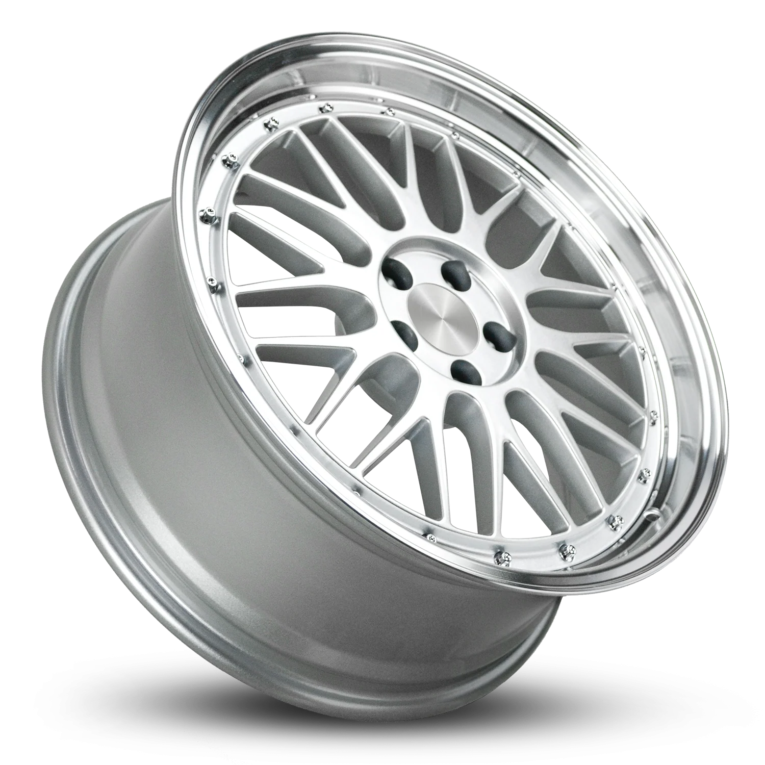PRO TRAK | Silver Polished Lip | 18x8.0 ( 5x100 ) - Image 2