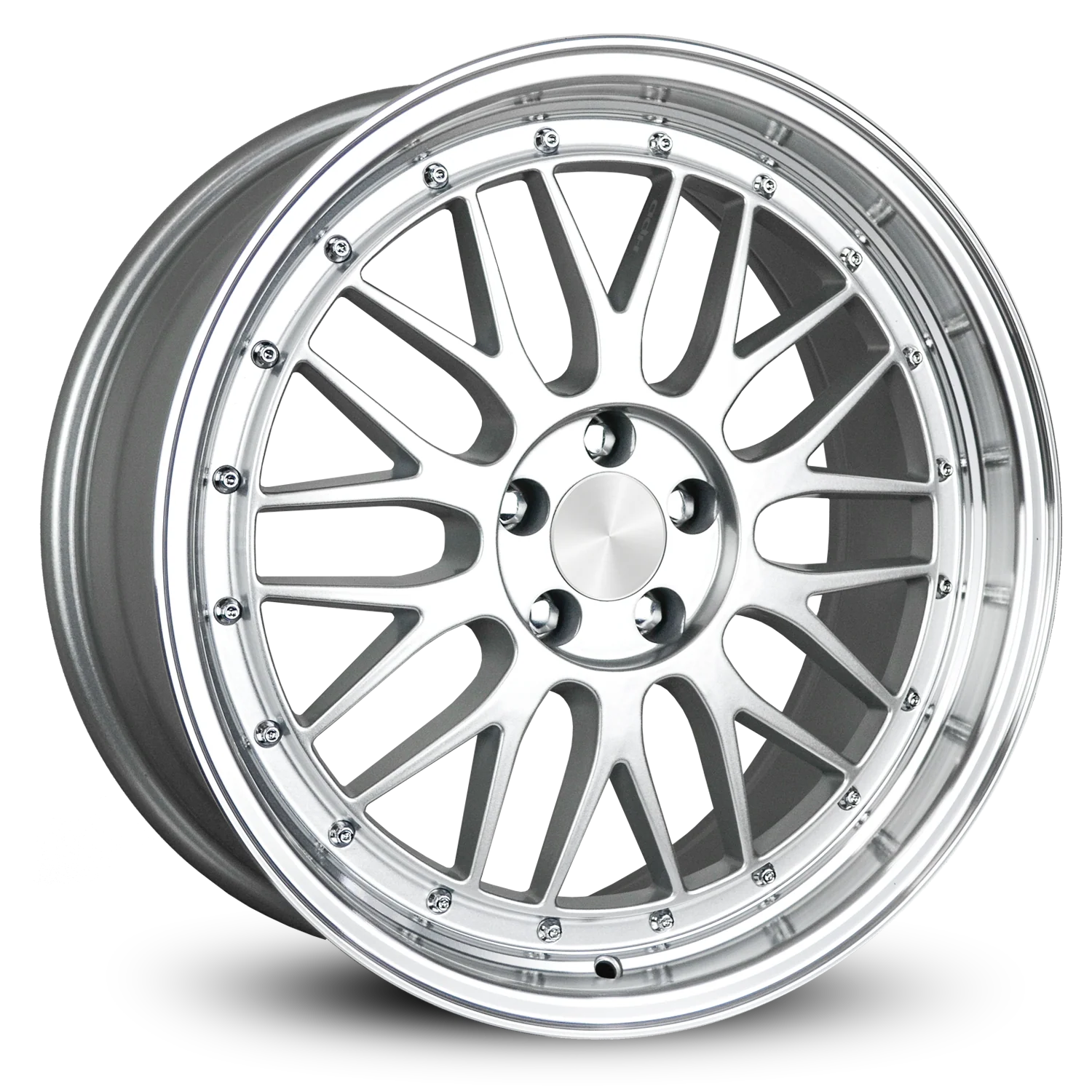 PRO TRAK | Silver Polished Lip | 18x9.0 ( 5x100 )