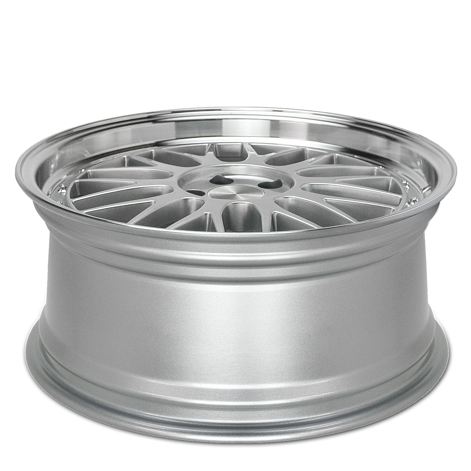 PRO TRAK | Silver Polished Lip | 18x9.0 ( 5x100 ) - Image 3