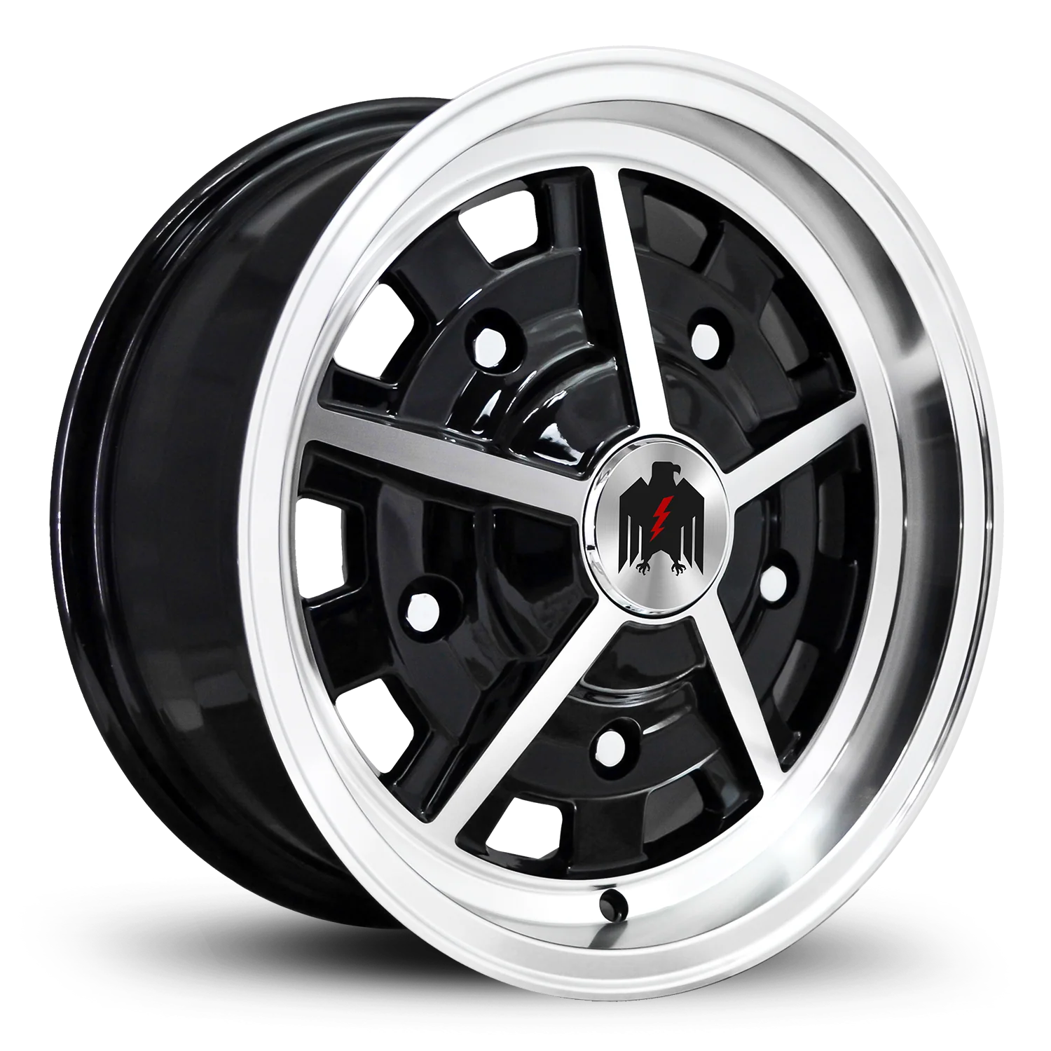 Rally | Gloss Black Machined - Image 2