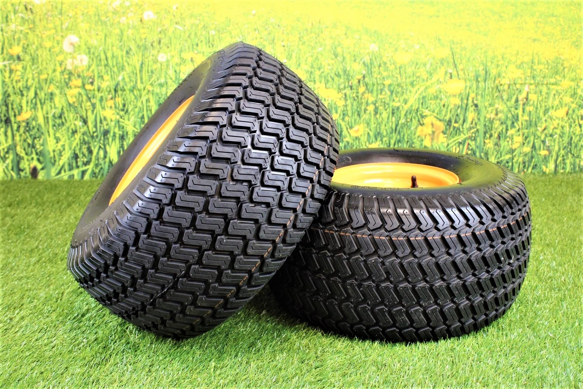 (Set of 2) 20x10.00-8 Tire & Wheel Assembly for Scag - Image 4