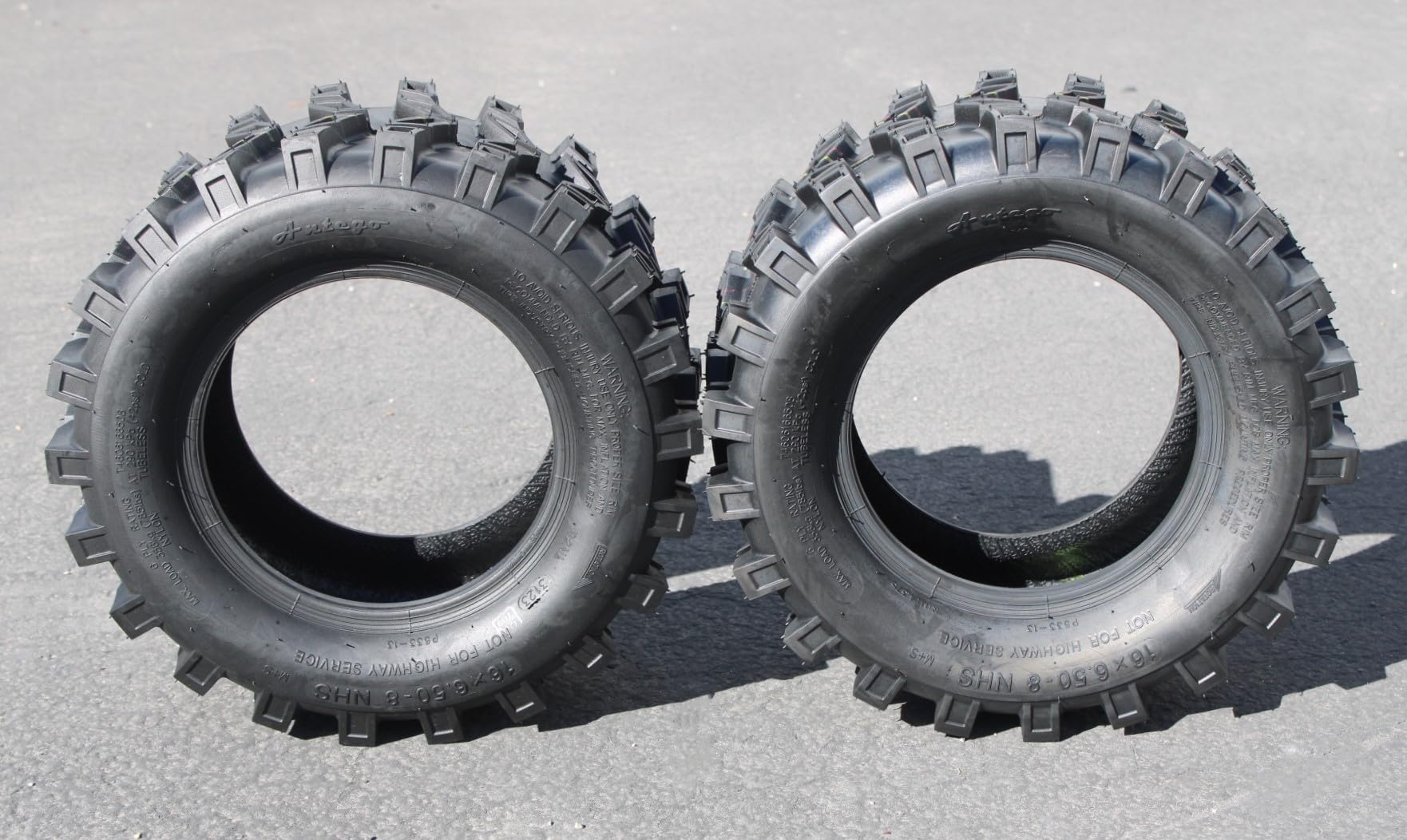 Directional 16X6.50-8 Snow Tires - Image 4