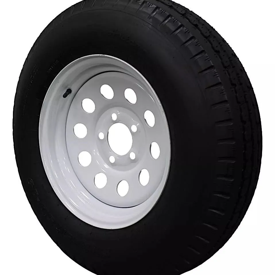 (Set of 2) Antego Tire and Wheel Heavy-Duty 225/75D15 Highway Terrain – 8-Ply-Ply, 15.0-Inch Wheel, Designed for Secure & Stable Towing | A15604510116208ST22575D15-B2 - Image 2