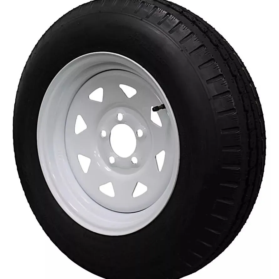 (Set of 4) Antego Tire and Wheel 205/75D15 Highway Terrain – 15.0-Inch Rim, 6-Ply-Ply Strength, Load 101.0, Speed M – Heavy-Duty Trailer Tire | A15604500116206ST20575D15-B4 - Image 2