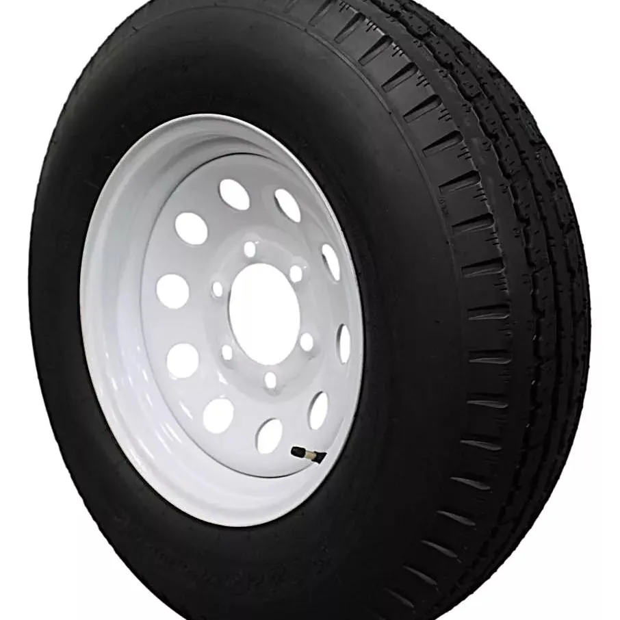 (Set of 4) Antego Tire and Wheel  225/75D15 Highway Terrain Assembly – Optimized for High Load Performance, 15.0-Inch Rim, Load 113.0, Speed M | A15604520116208ST22575D15-B4 - Image 2