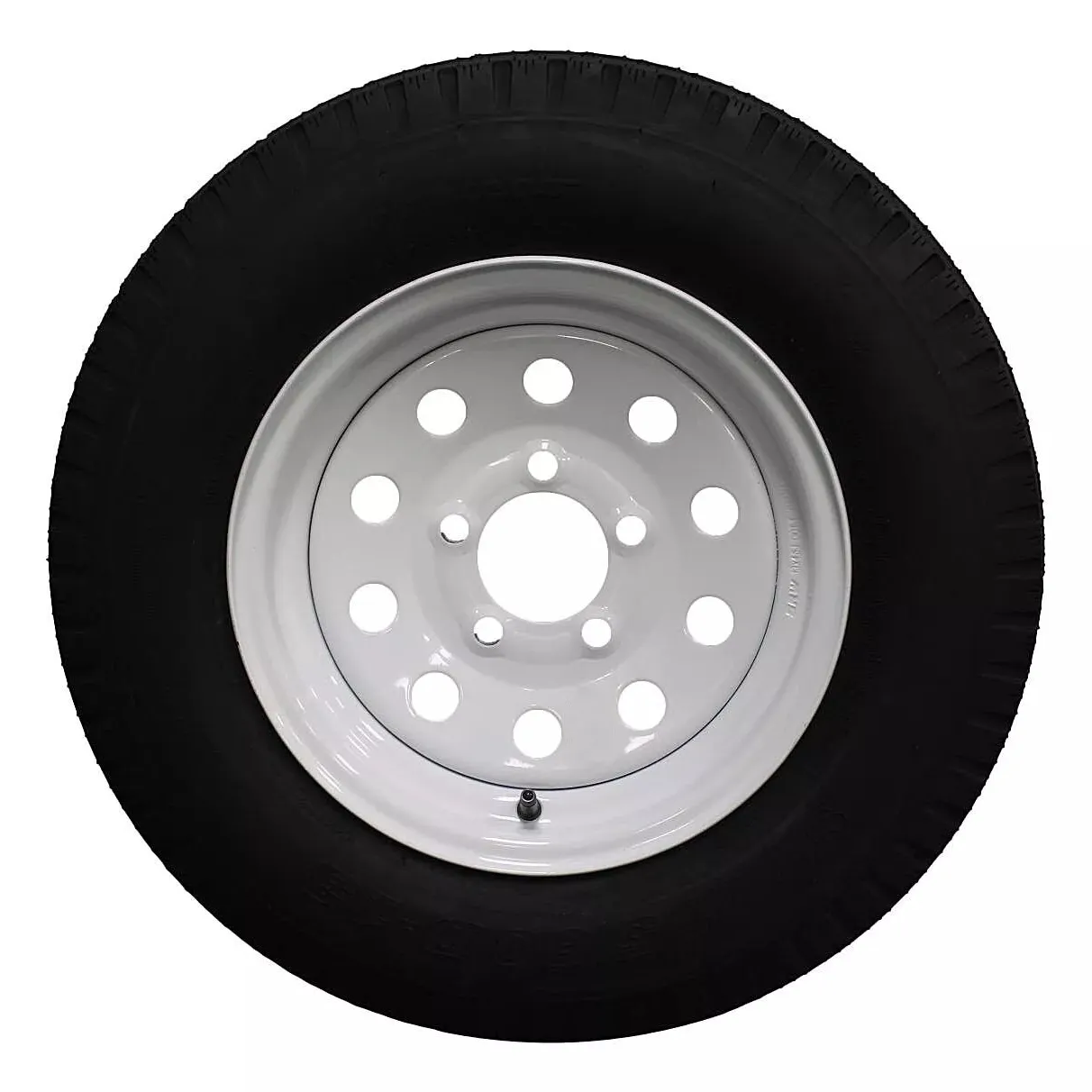 (Set of 4) Antego Tire and Wheel Heavy-Duty 175/80D13 Highway Terrain – 6-Ply-Ply, 13.0-Inch Wheel, Designed for Secure & Stable Towing | A130454500116206ST17580D13-B4 - Image 2