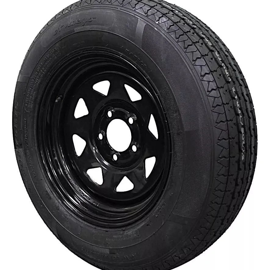 (Single Assembly) Antego Tire and Wheel  205/75R15 Highway Terrain Assembly – Optimized for High Load Performance, 15.0-Inch Rim, Load 107.0, Speed M | A15604500096108ST20575R15 - Image 2