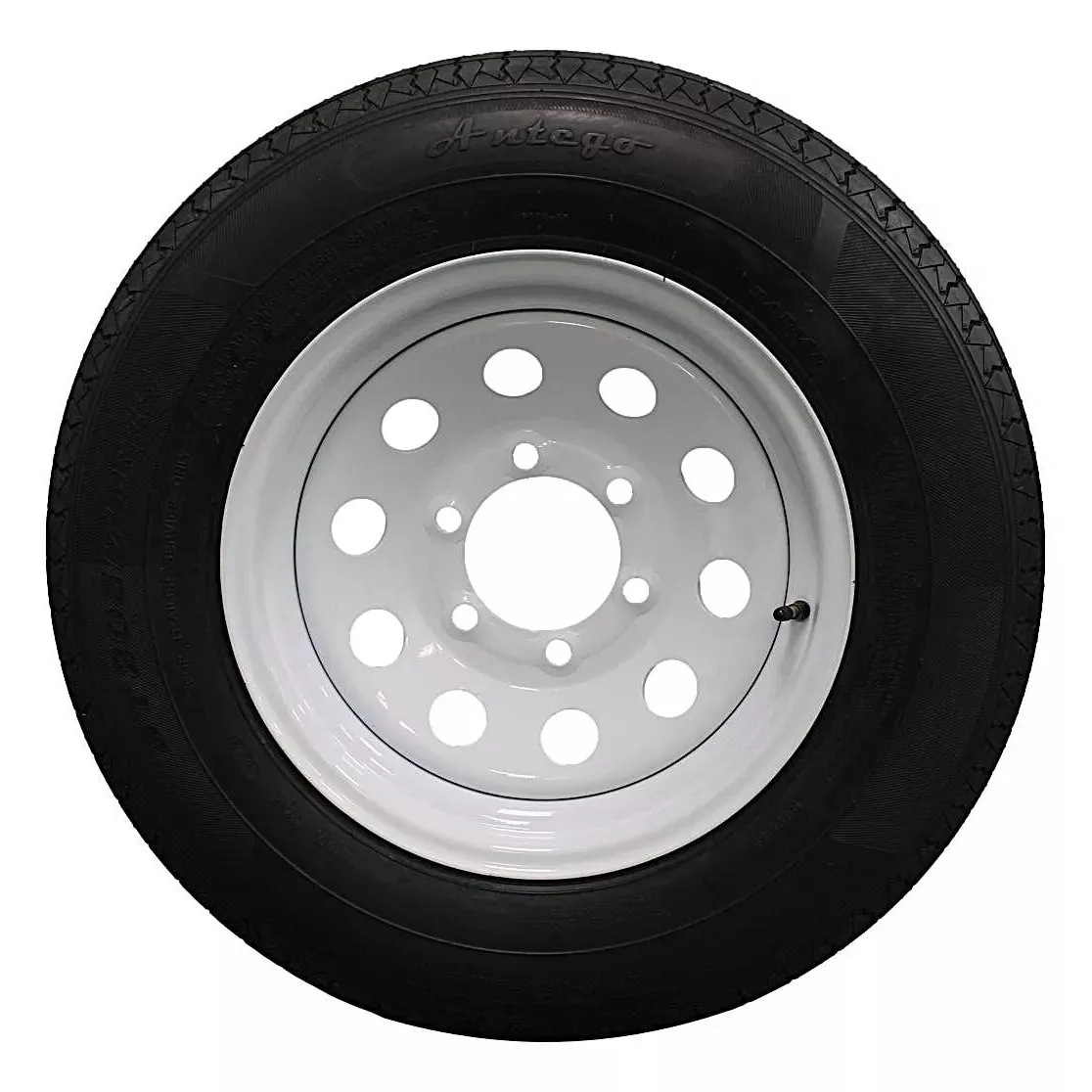 (Single Assembly) Antego Tire and Wheel  205/75R15 Highway Terrain Assembly – Optimized for High Load Performance, 15.0-Inch Rim, Load 107.0, Speed M | A15604520116108ST20575R15 - Image 2