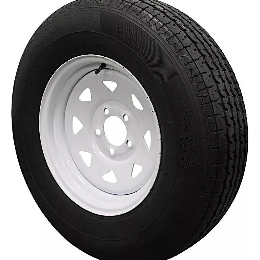 (Single Assembly) Antego Tire and Wheel Heavy-Duty 225/75R15 Highway Terrain – 10-Ply-Ply, 15.0-Inch Wheel, Designed for Secure & Stable Towing | A15604500116110ST22575R15 - Image 2