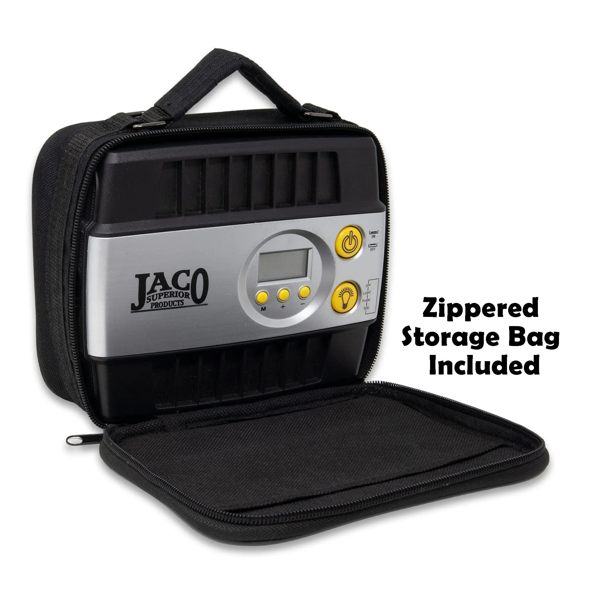 SmartPro™ 12v Digital Tire Inflator Pump - 100 PSI | Portable Tire Air Compressor - Image 7