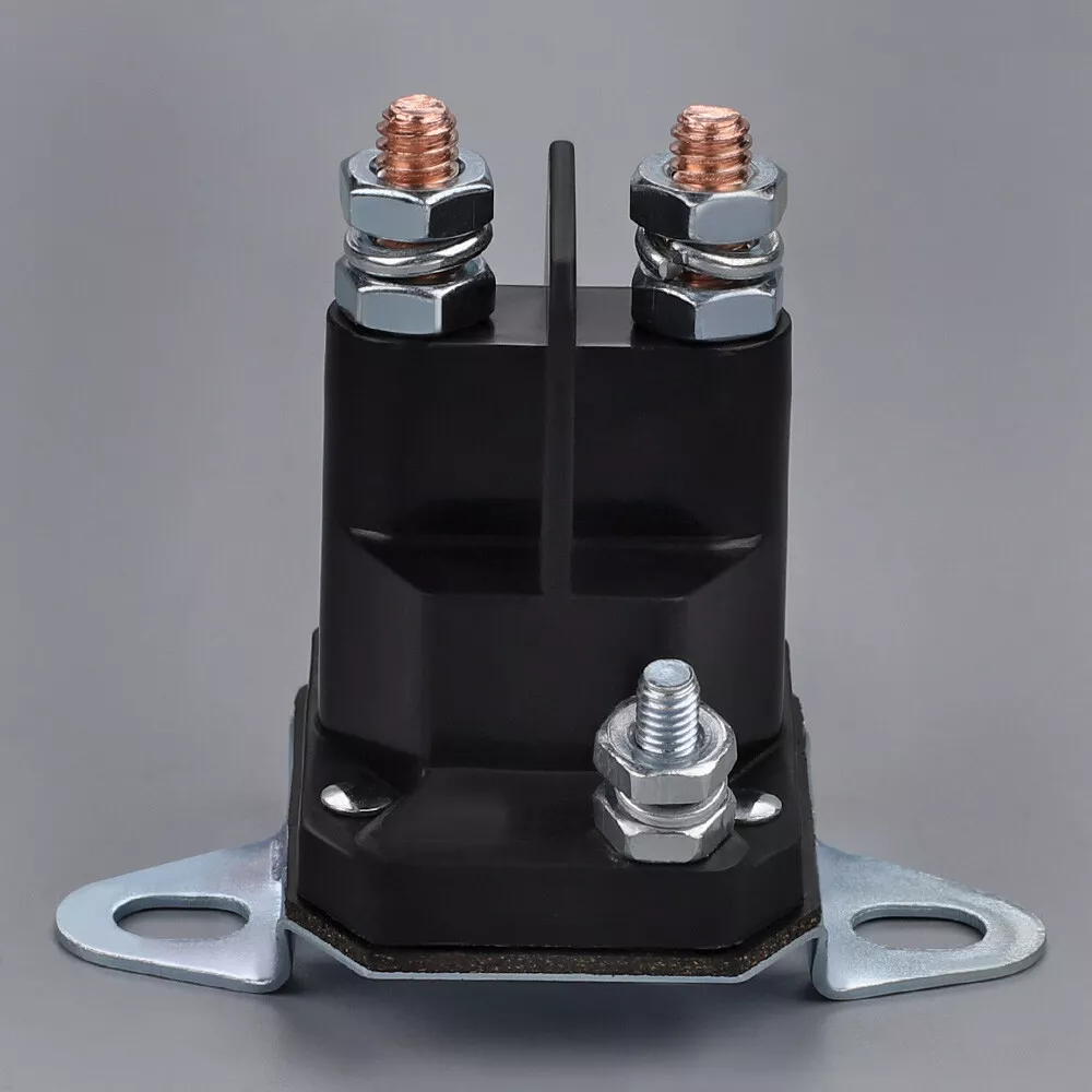 Solenoid Starter 3 Pole 12 Volt for MTD 725-0530 Oregon 33-331 33-330 - Image 2