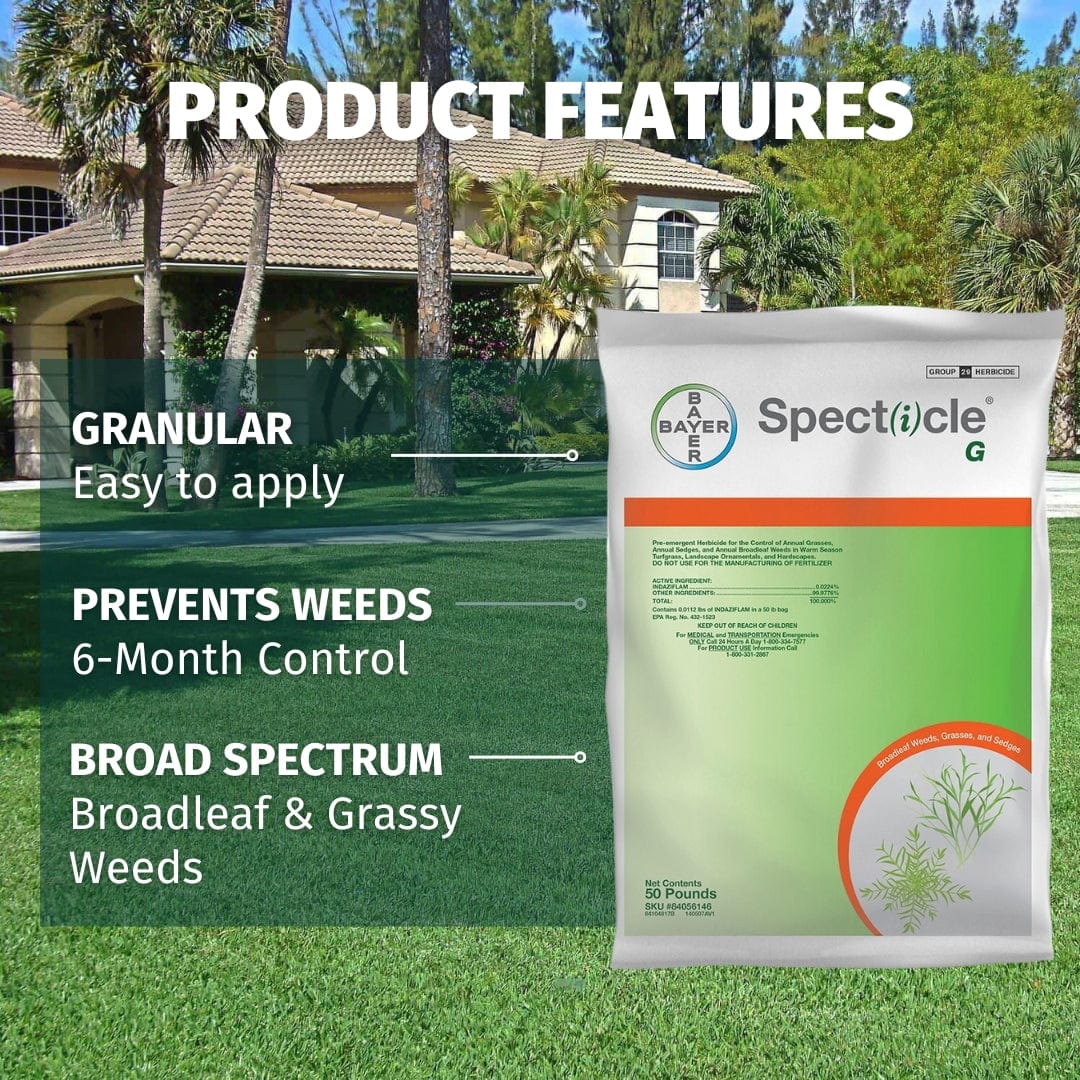 Specticle G Pre-emergent Herbicide - Image 2