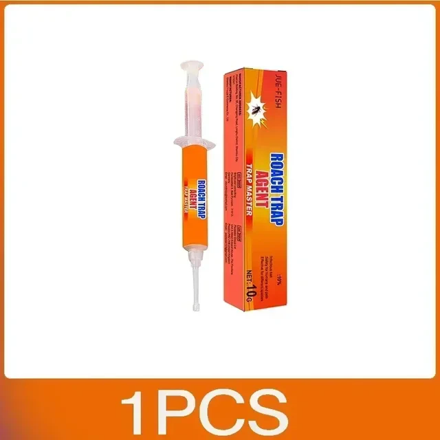 Strong Cockroach Killing Gel Bait Clear Cockroach Medicine Whole Nest End House Quick Kill Catcher Cockroach Killer Home Use - Image 7