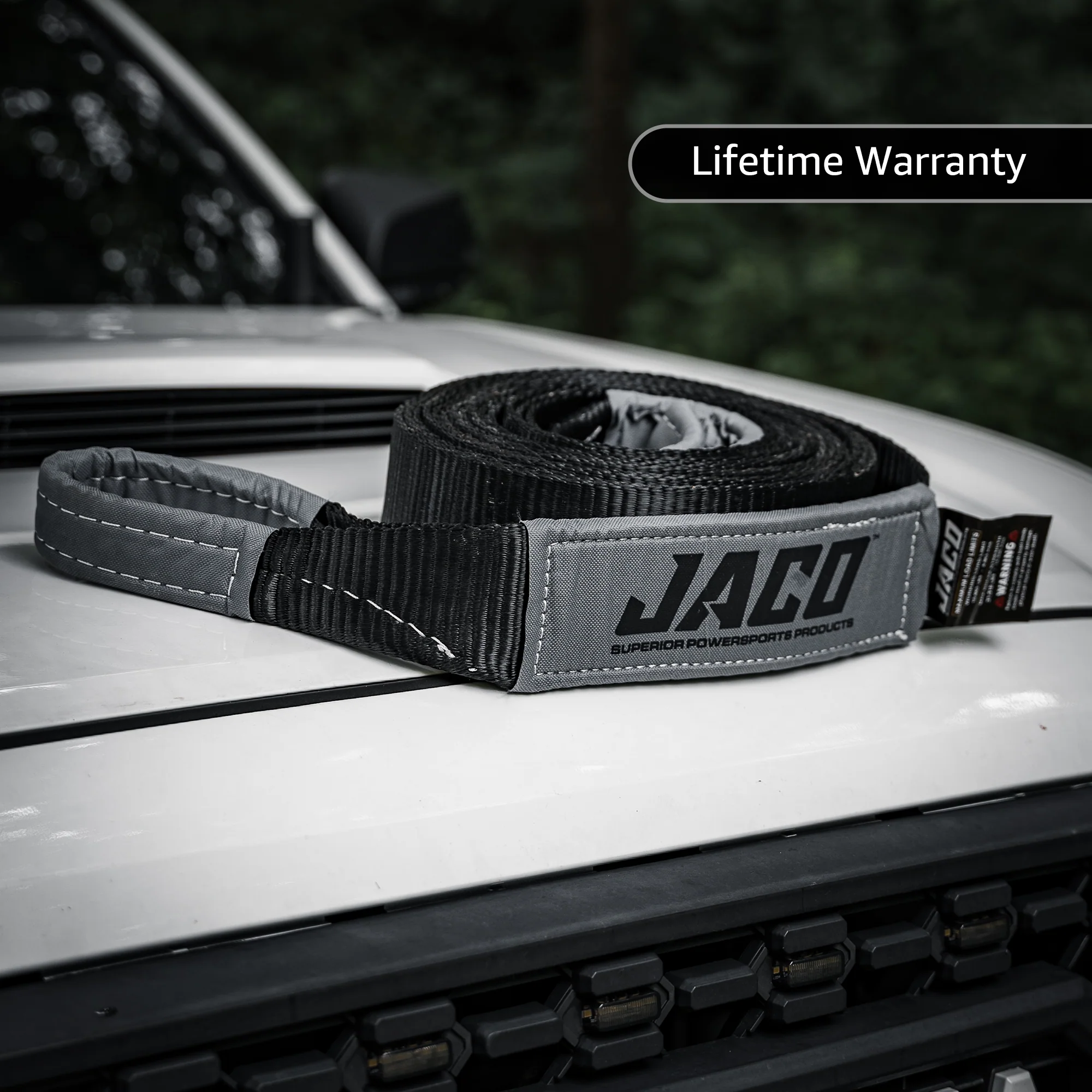 TowPro™ 3" Recovery Tow Strap | Off Road 4x4 Towing Rope (31,542 lbs) - Image 6