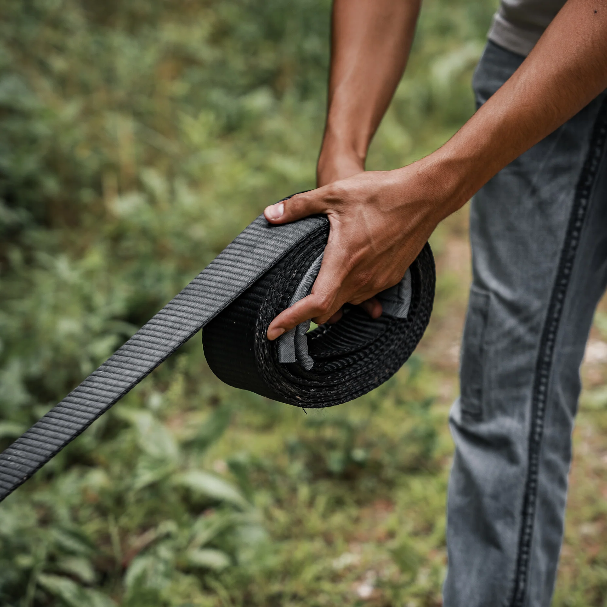 TowPro™ 3" Recovery Tow Strap | Off Road 4x4 Towing Rope (31,542 lbs) - Image 8