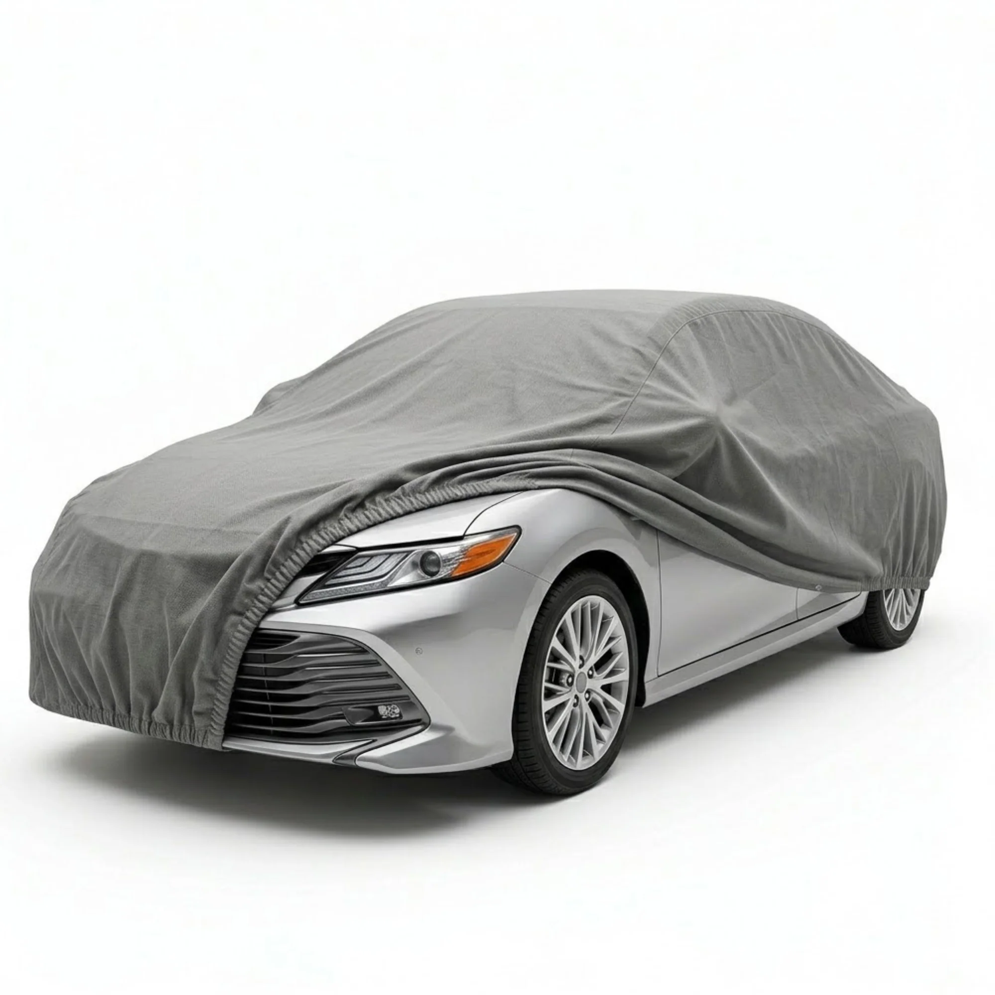 Toyota Prius Car Cover - 177"L x 70"W x 54.5"H - Charcoal Grey