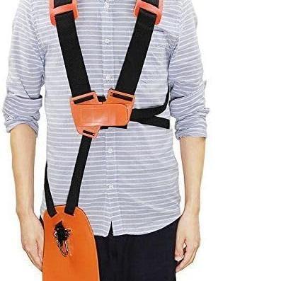 Trimmer Full Harness for Stihl FS55 FS72 FS74 FS36 FS90 FS80R FS, KM Series Trimmer Double Shoulder Strap Replace 4119 710 9001 596296801 - Image 2