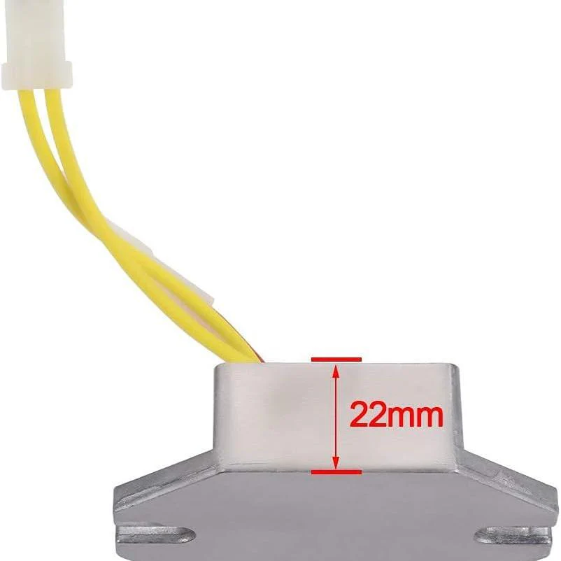 Voltage Regulator for 394890 John Deere GT235 LA140 LA150 LA155 LA165 LA175 LT166 Mower 394890 845907 797375 393374 691185 LG691185 MIU14388 MIU12514 - Image 3
