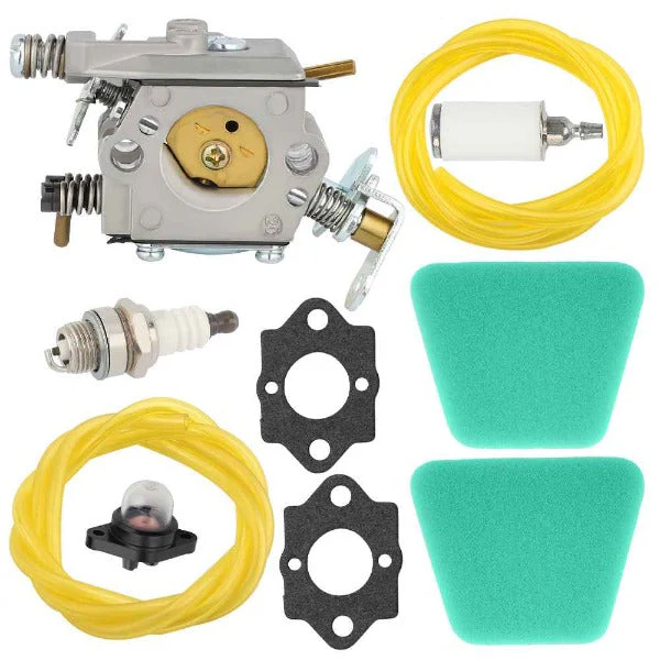 WT-891 Carburetor Kit for Poulan 1950 1975 2150 2375 2075 2450 2550 2375LE Woodshark Chainsaw Replace 545081885 530069703 - Image 2