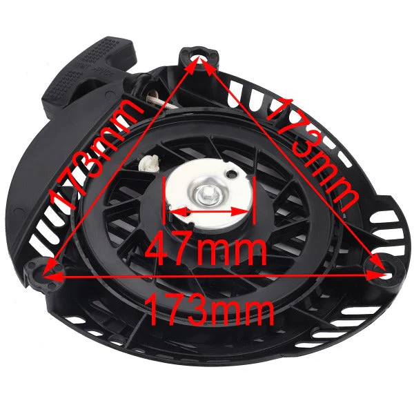 XT675 Recoil Starter Pull Start for Kohler XT650 XT775 XT800 HD775 Engine Lawn Mower Tractor Replace 14 165 20-S - Image 2